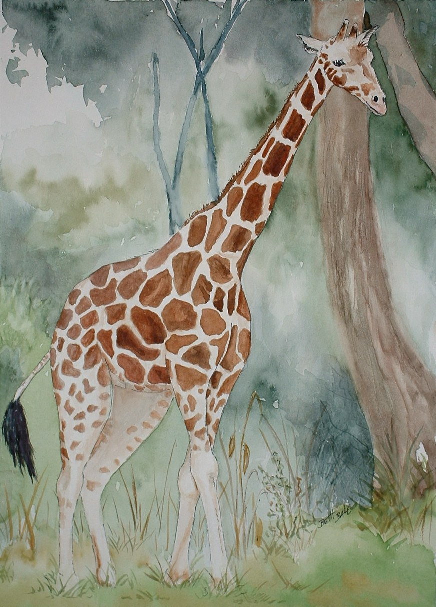 Giraffe I