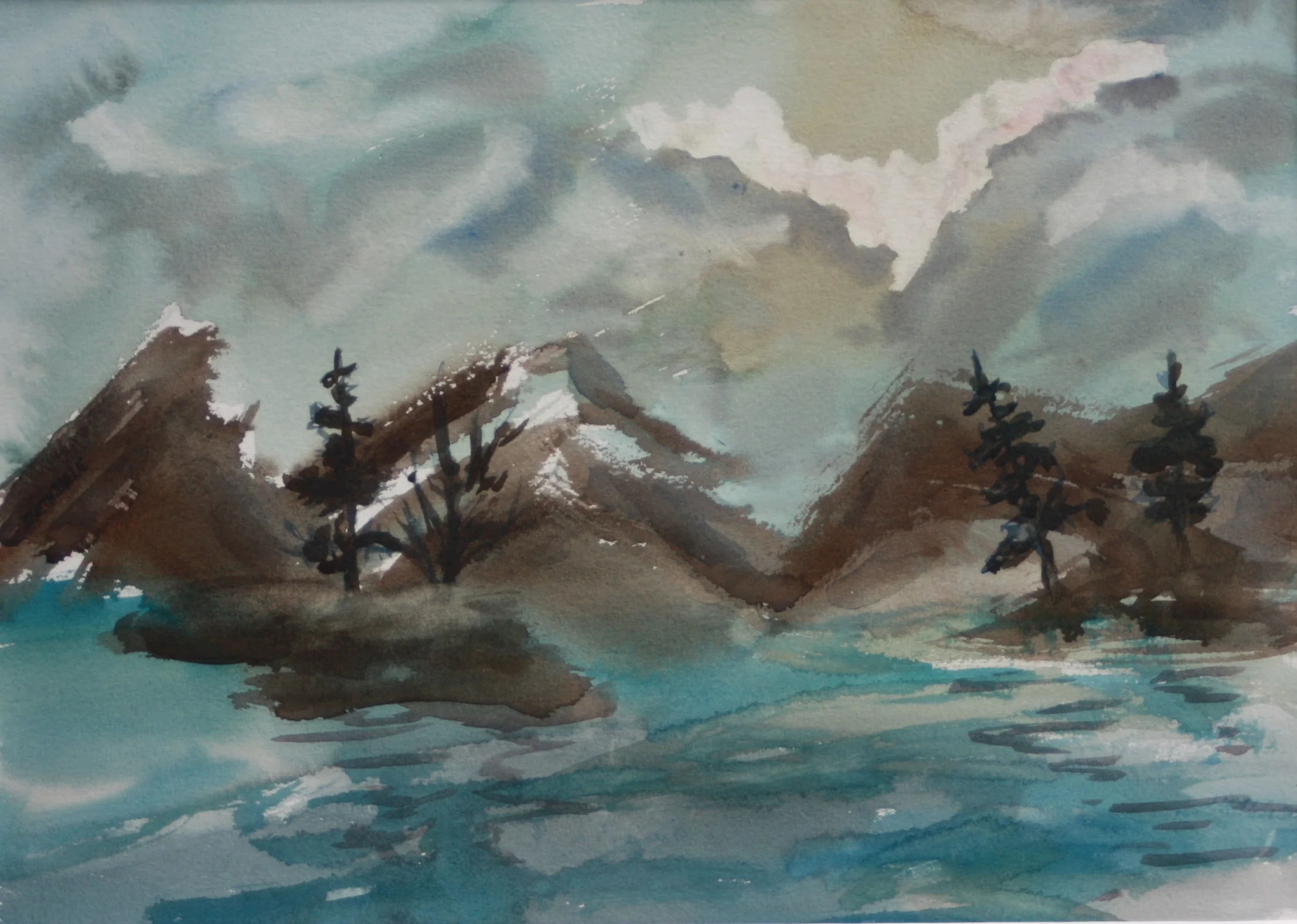Stormy Sky
