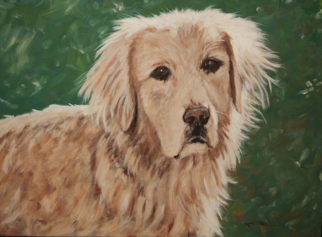 Zephyr, acrylic, sold