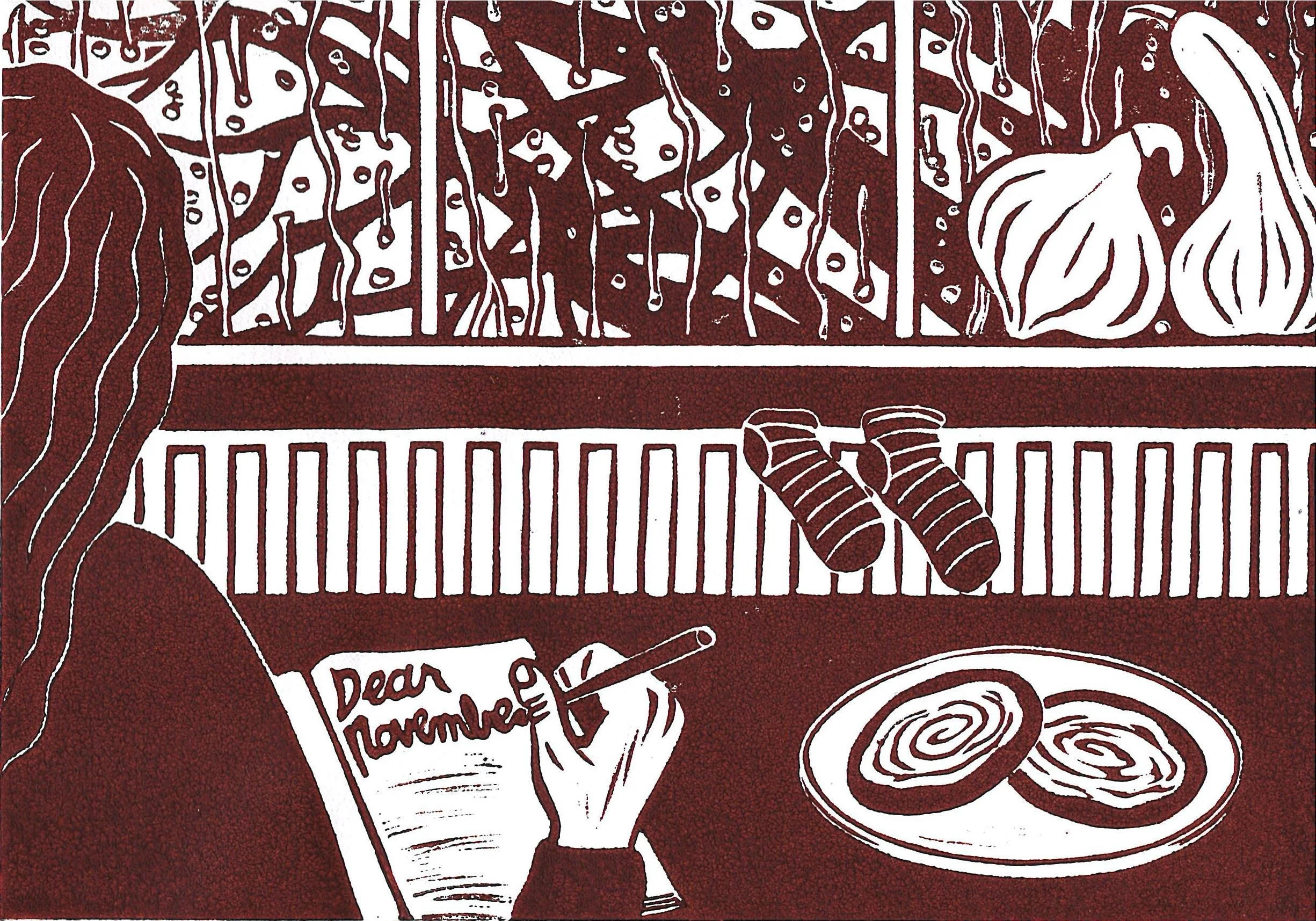 November: Pumpkin Brown Butter Cookies