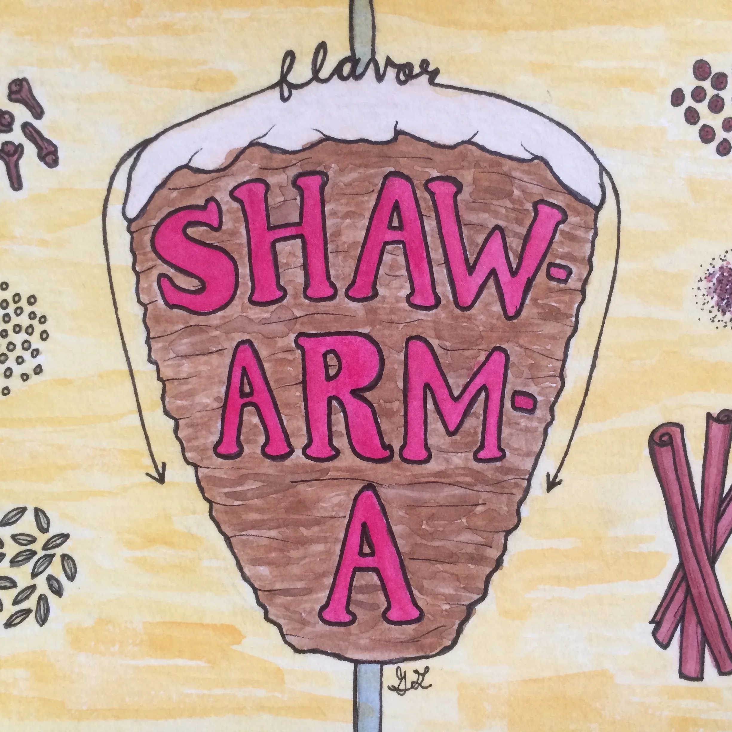 Traditions Across the U.S.: Shawarma