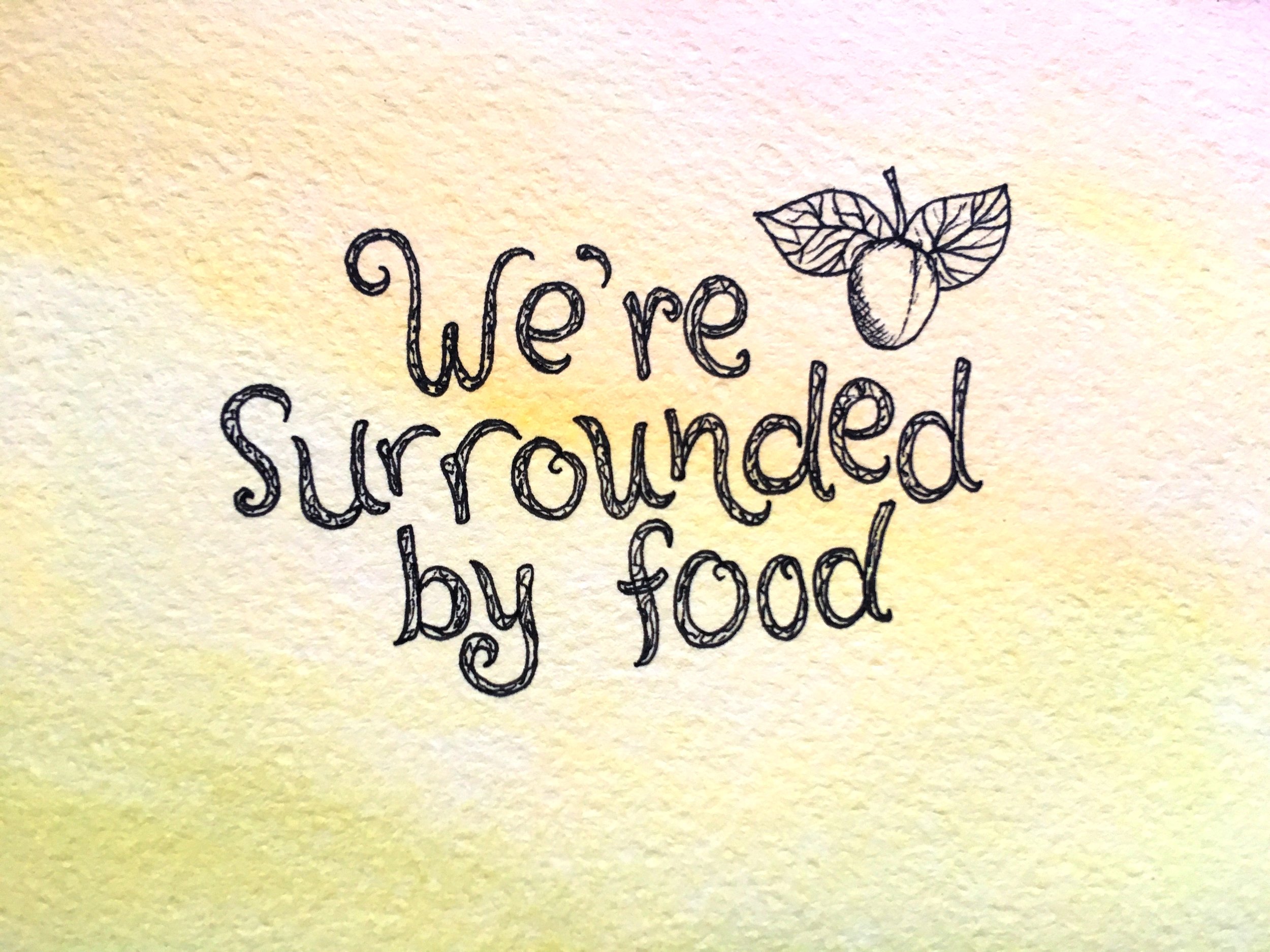 100-Day Danish Takeaways: We're Surrounded by Food