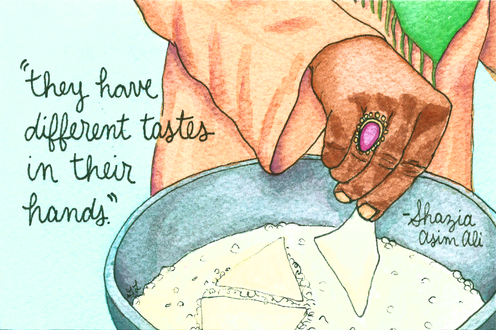 Each woman brings a unique set of flavors to Send More Spices.