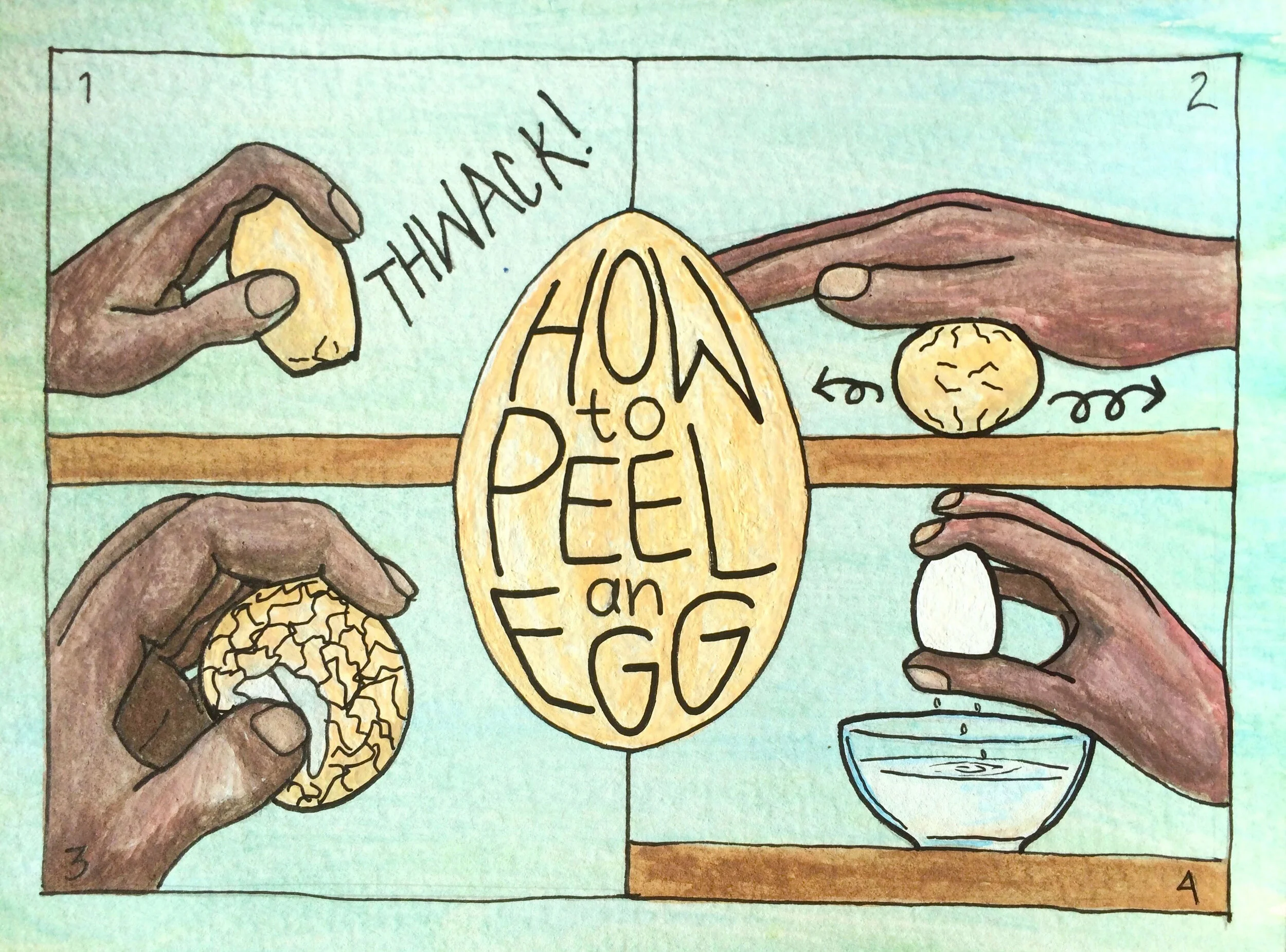 How to Peel an Egg