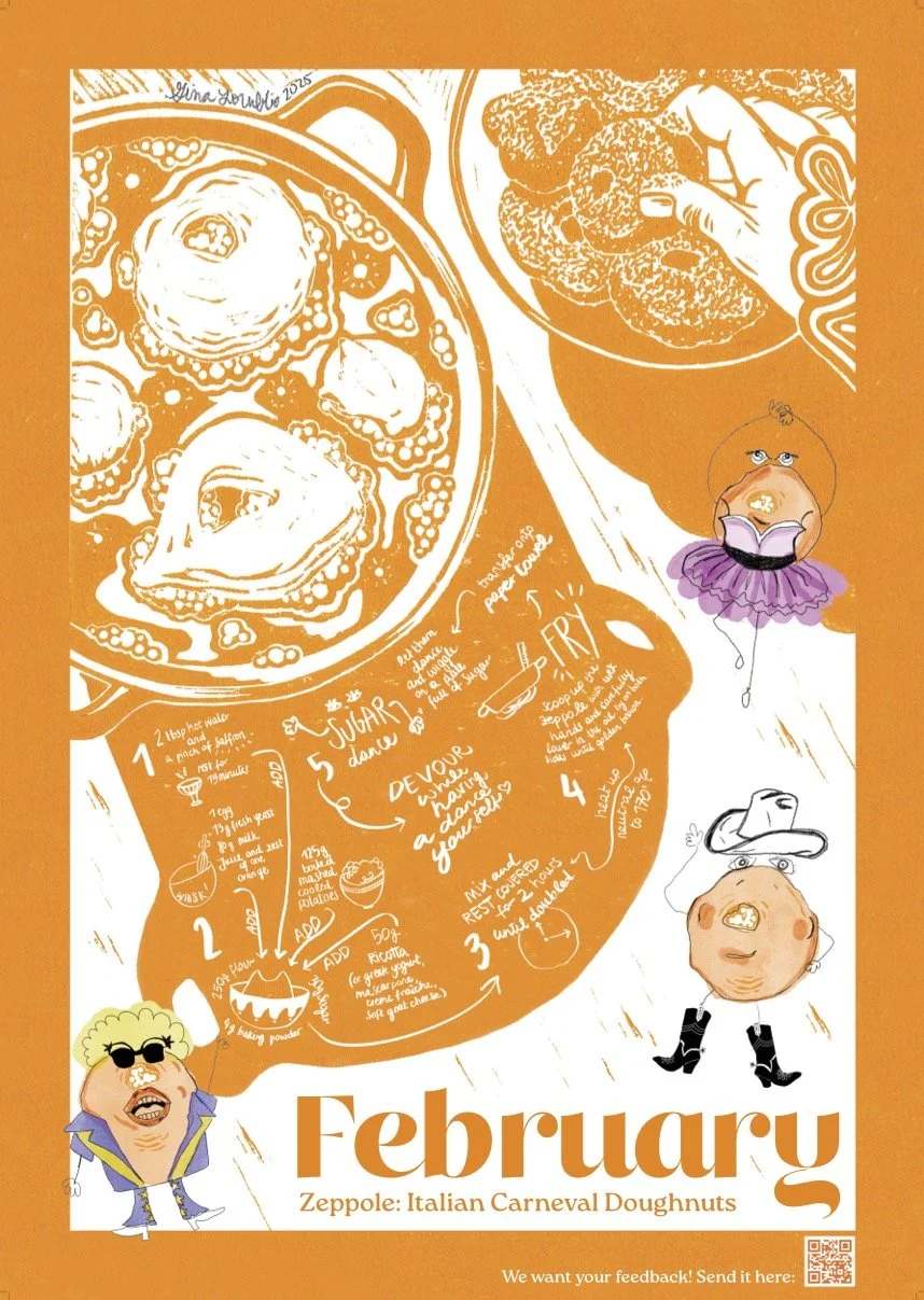 Pre-Order Seasonal Slice Calendar