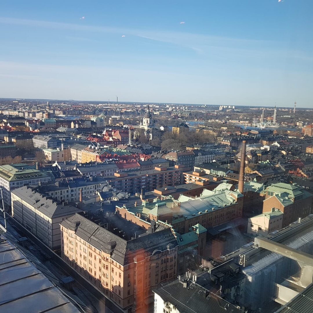 We love coming back to Stockholm! Enjoying views from the Munich Brewery @munchenbryggeriet . Here's throwback to when we attended the itSMF Expo Conference in Stockholm.
.
.
.
.
.
#eventplanner #eventplanners #eventmanager #eventmanagers #eventprofs