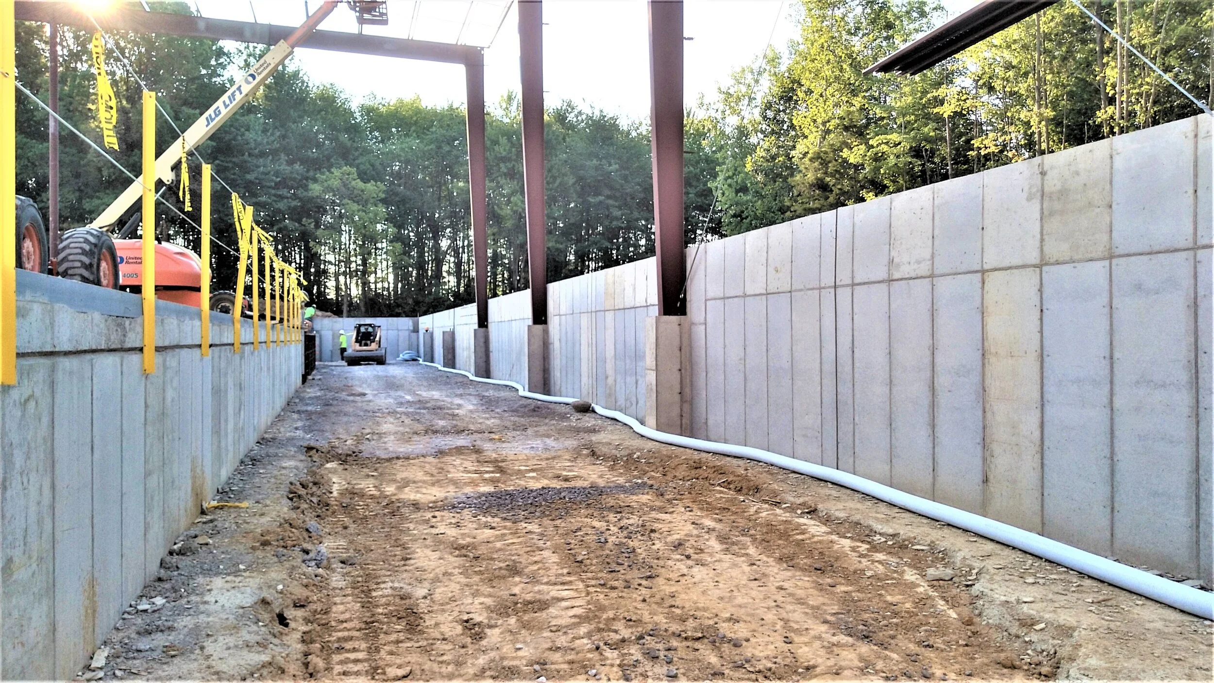 Combined Containerboard Inc. — North Shore Construction & Development