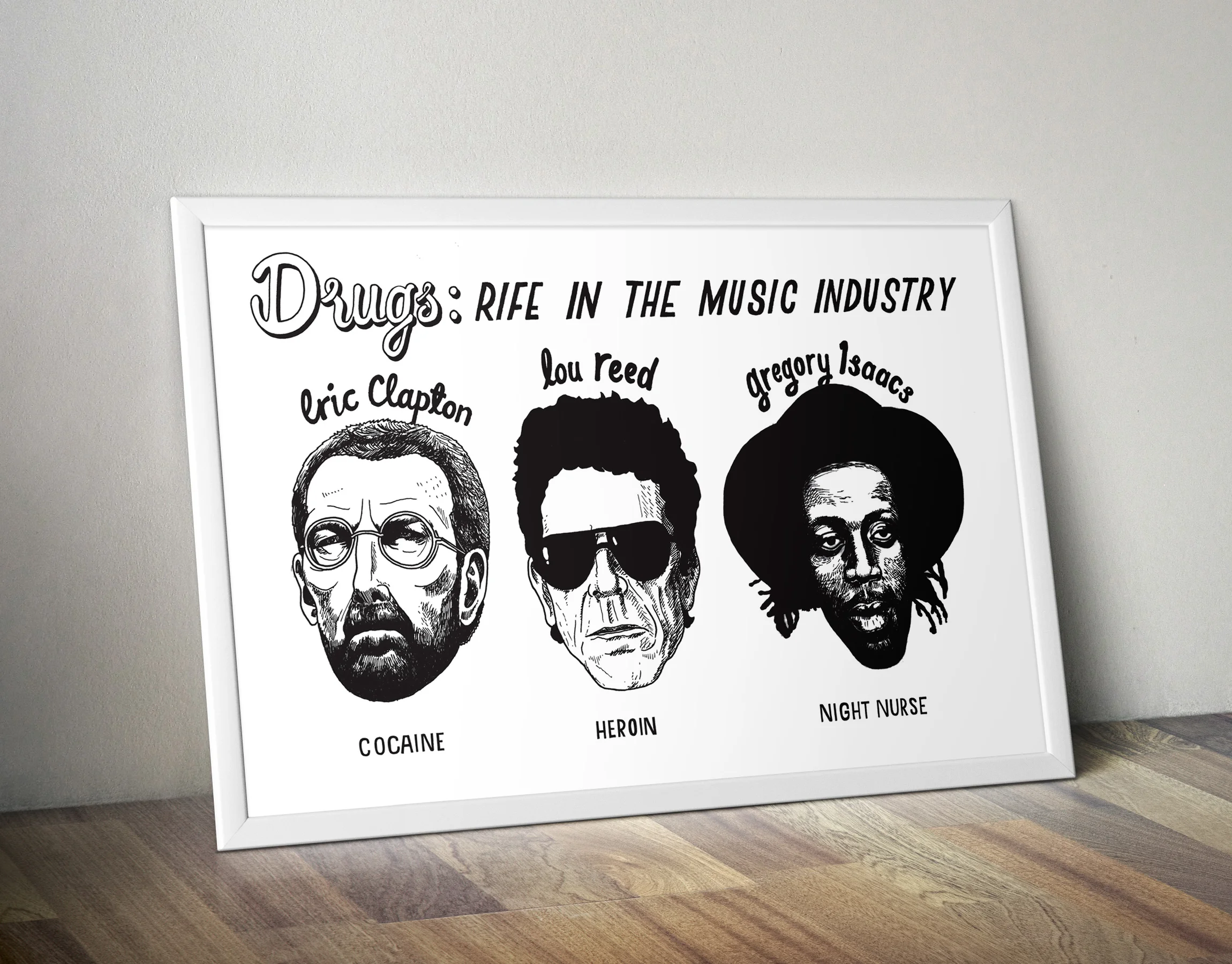 Dave Anderson - Drugs in the Music Industry