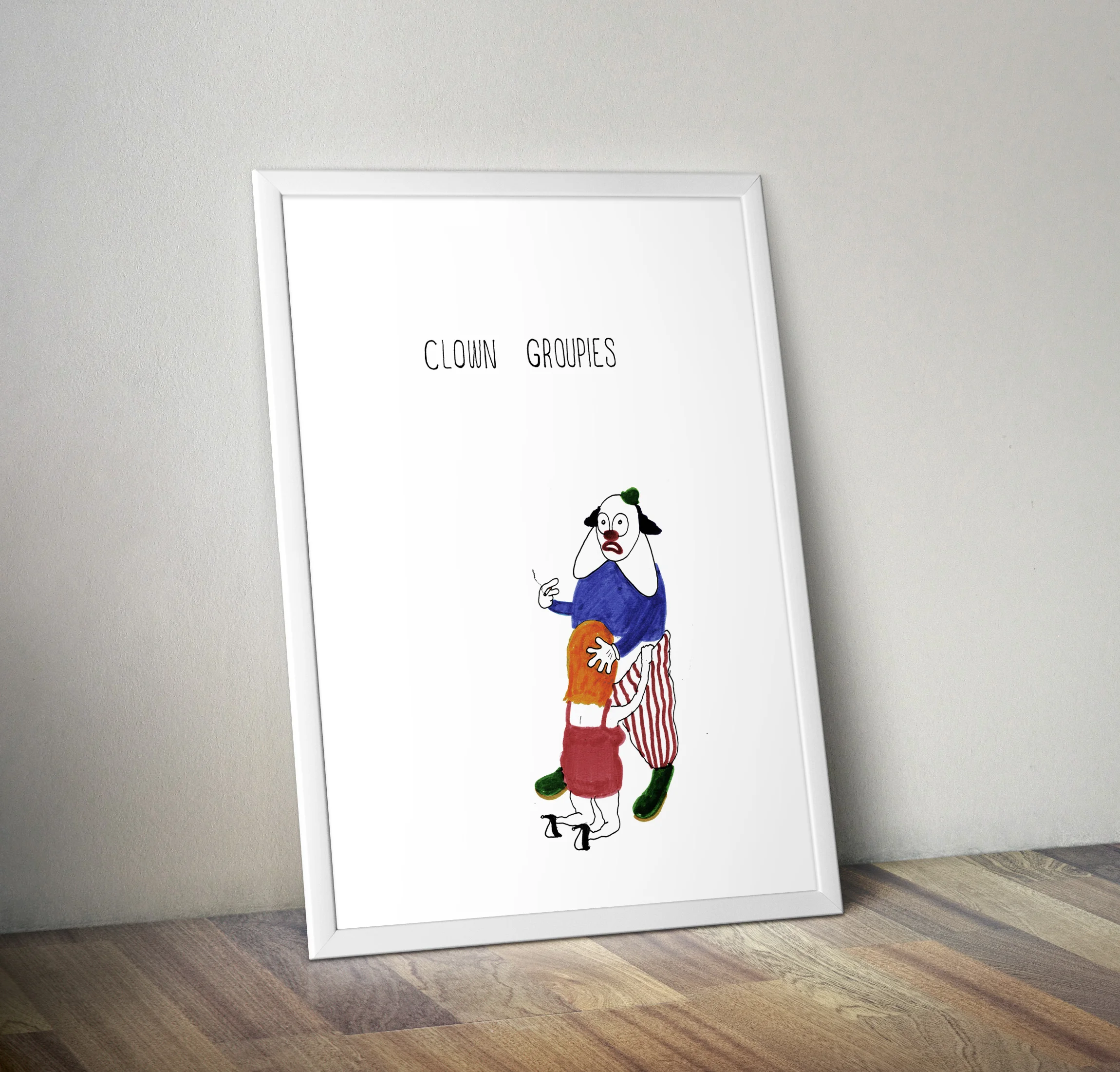 Dave Anderson - Clown Groupies