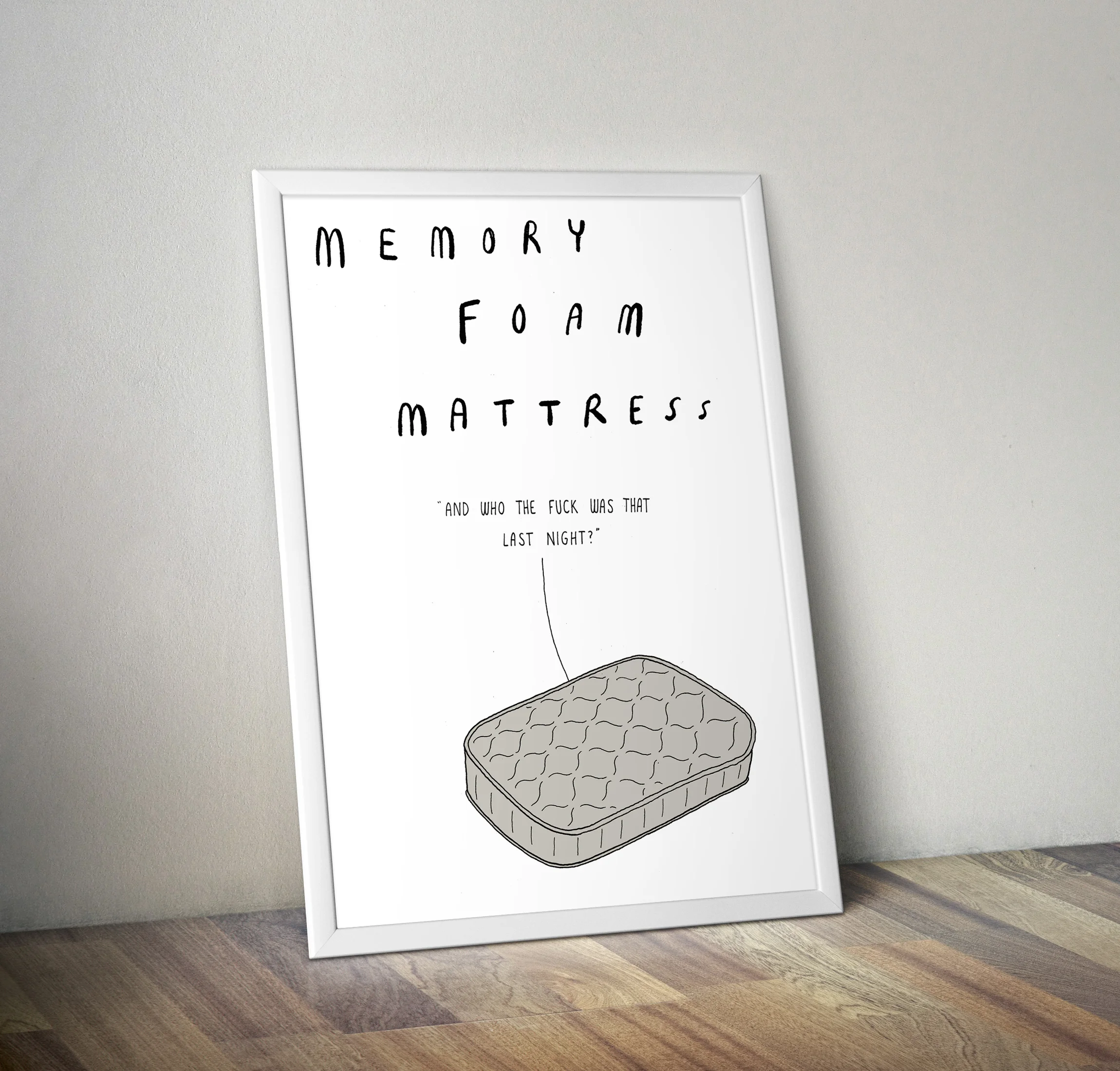 Dave Anderson - Memory Foam Mattress