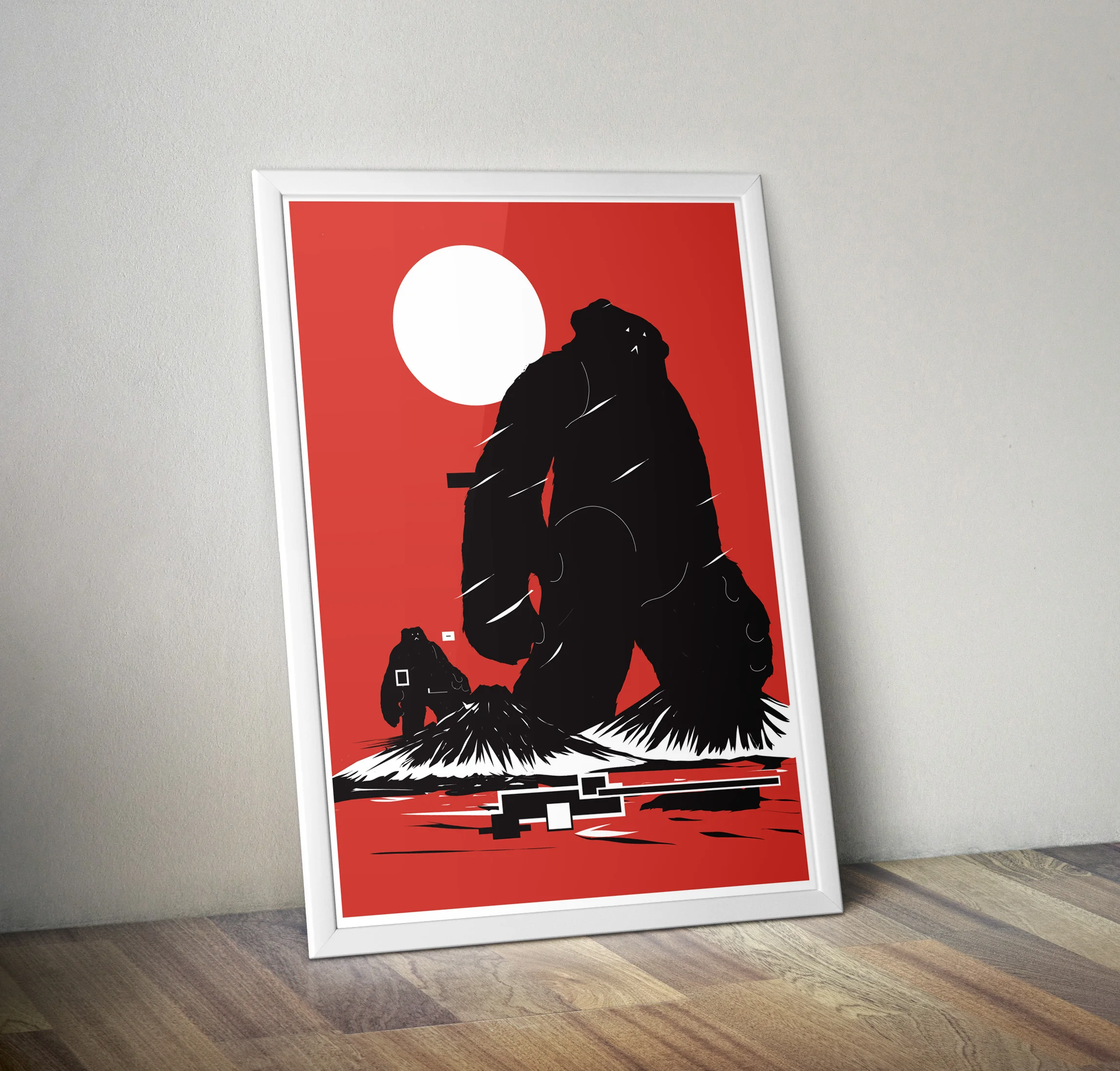 Phil Ashcroft - Yetis Over Mount fuji (HK version)