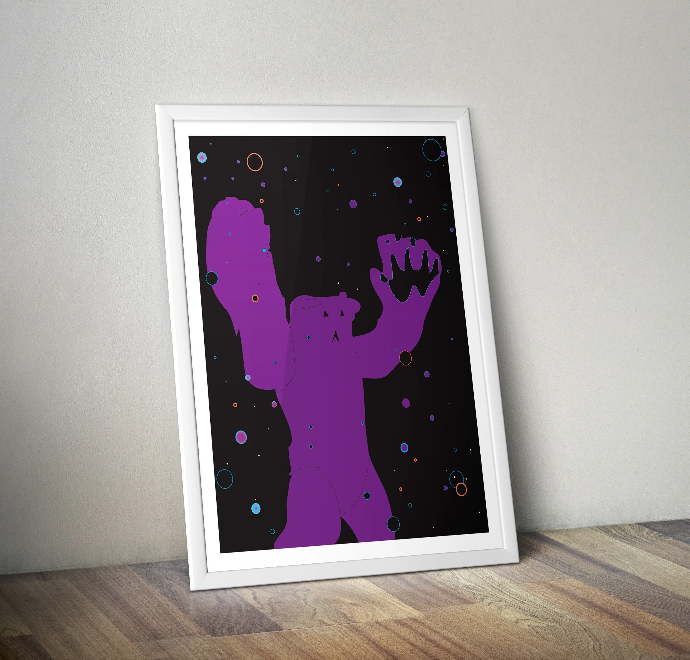 Phil Ashcroft - Yeti (arms up)