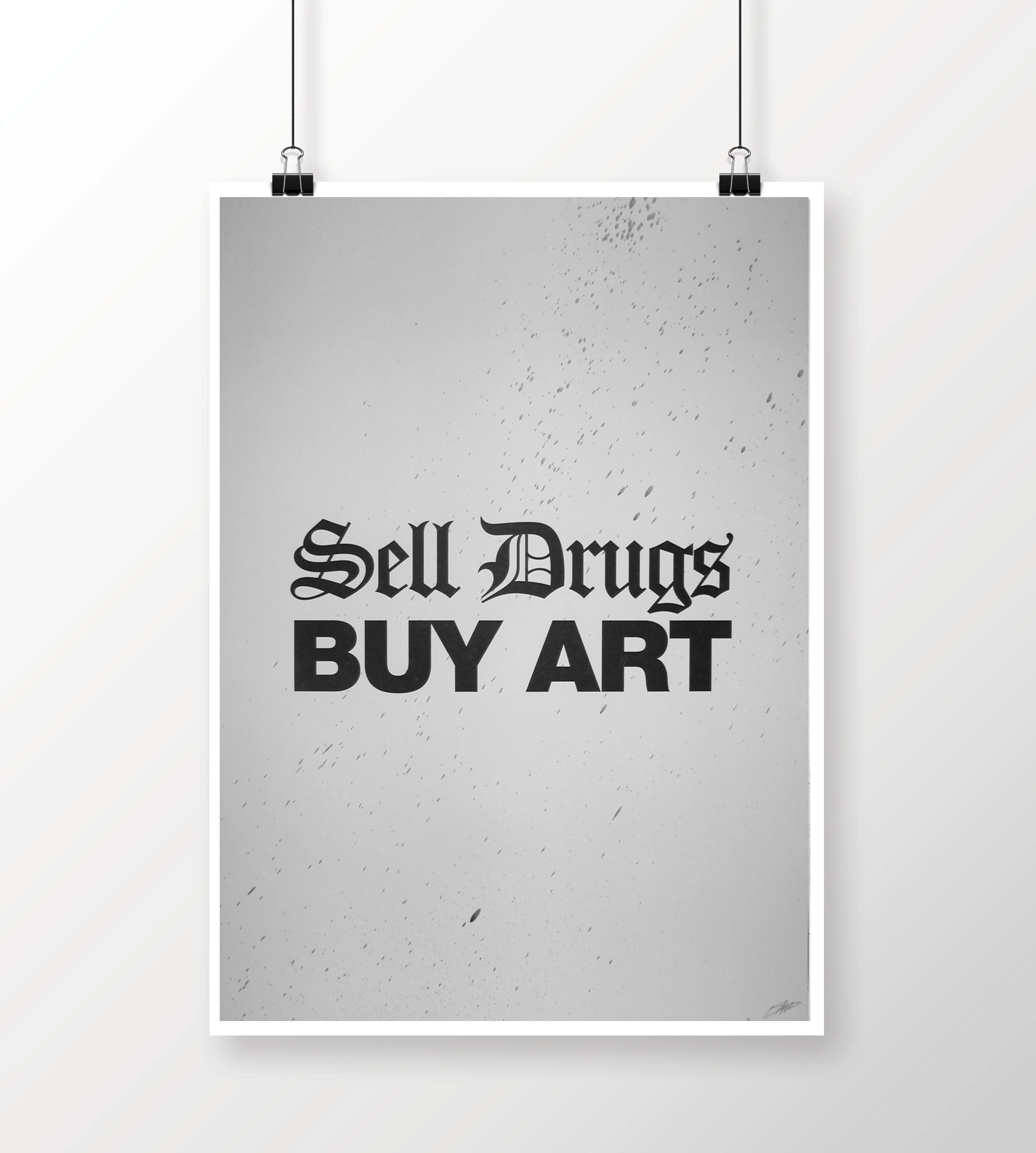 O.Two - Sell Drugs Buy Art