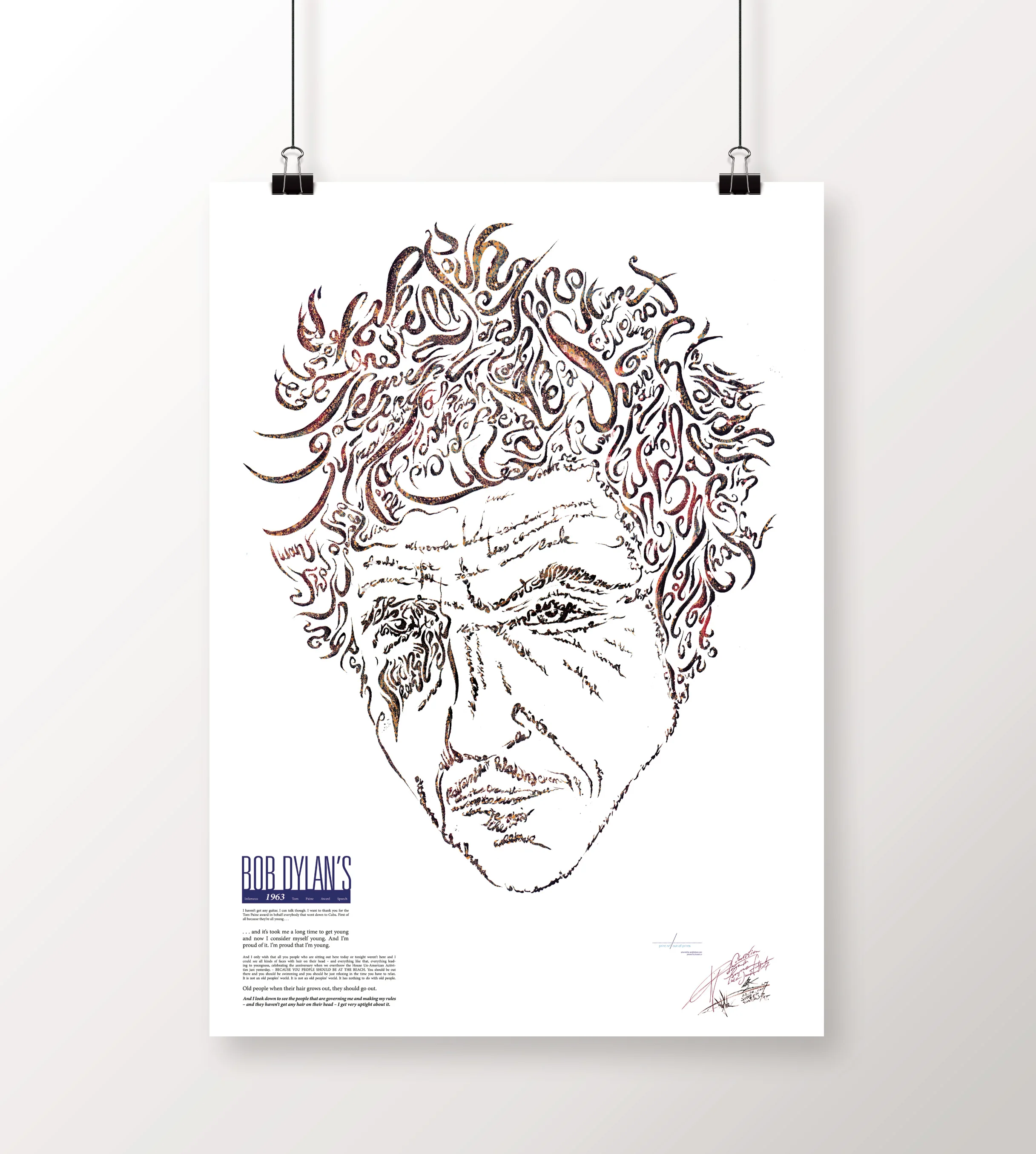 Andy Lohner - Dylan ("It took me a long time to get young")