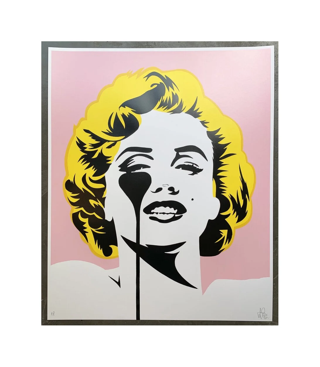 Pure Evil - I Dream of Marilyn: Golden Yellow Hair