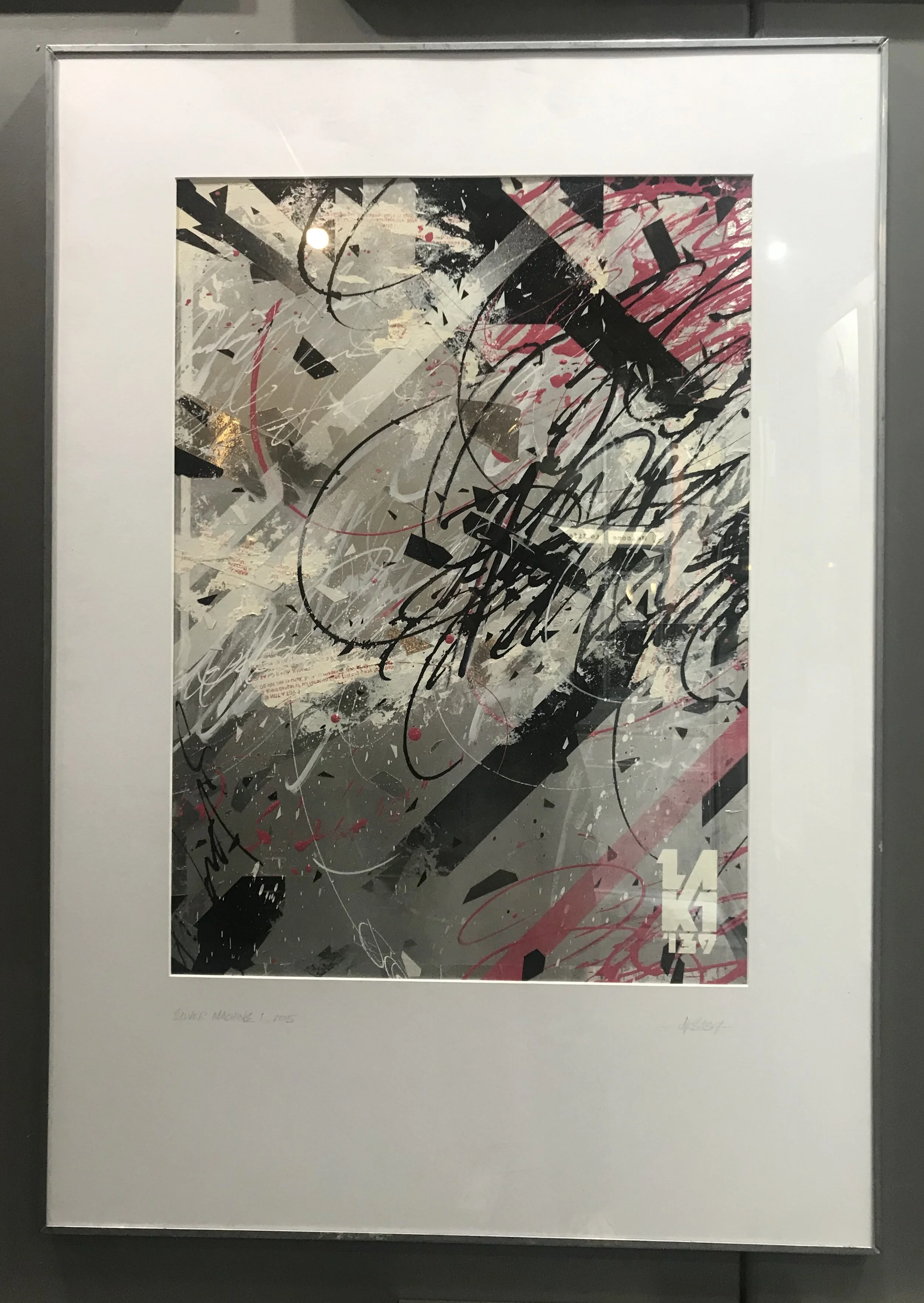 LAKI139 - Silver Machine 1 