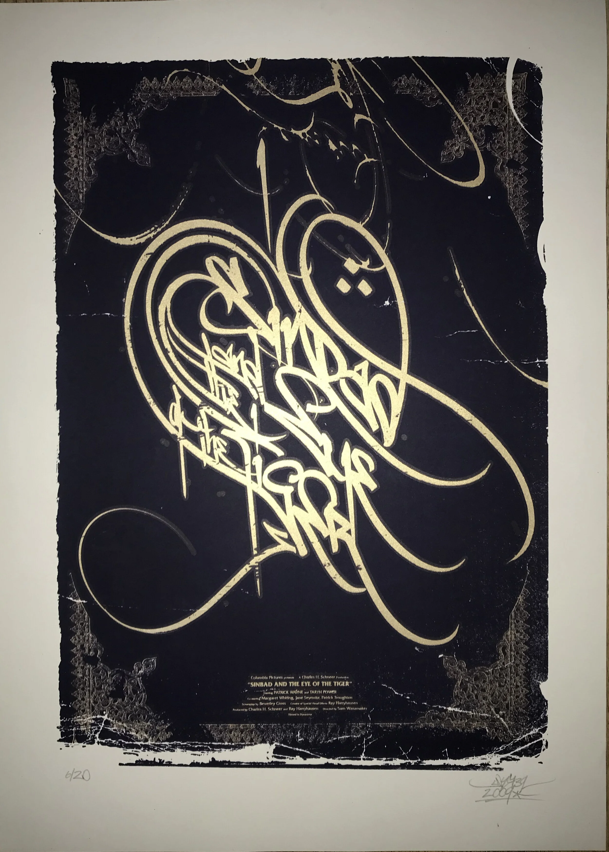 LAKI139 - Sinbad and the Eye of the Tiger.