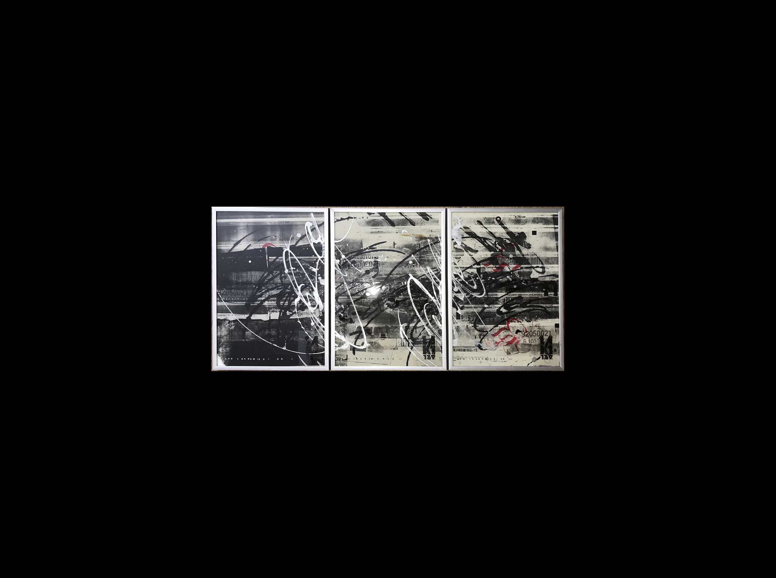 LAKI139 - BAD TRANSMISSION I, II &amp; III (Tryptych)