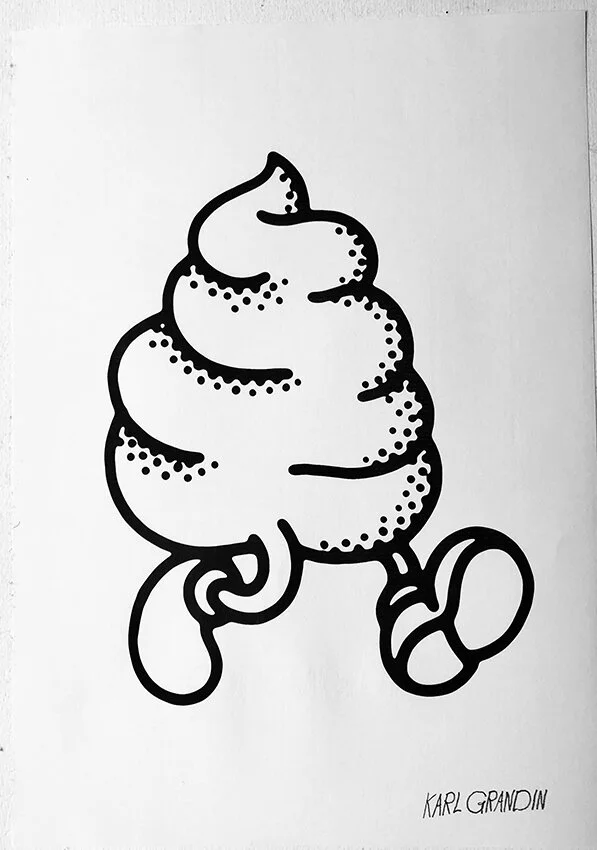 Karl Grandin - We Run Shit (open edition)