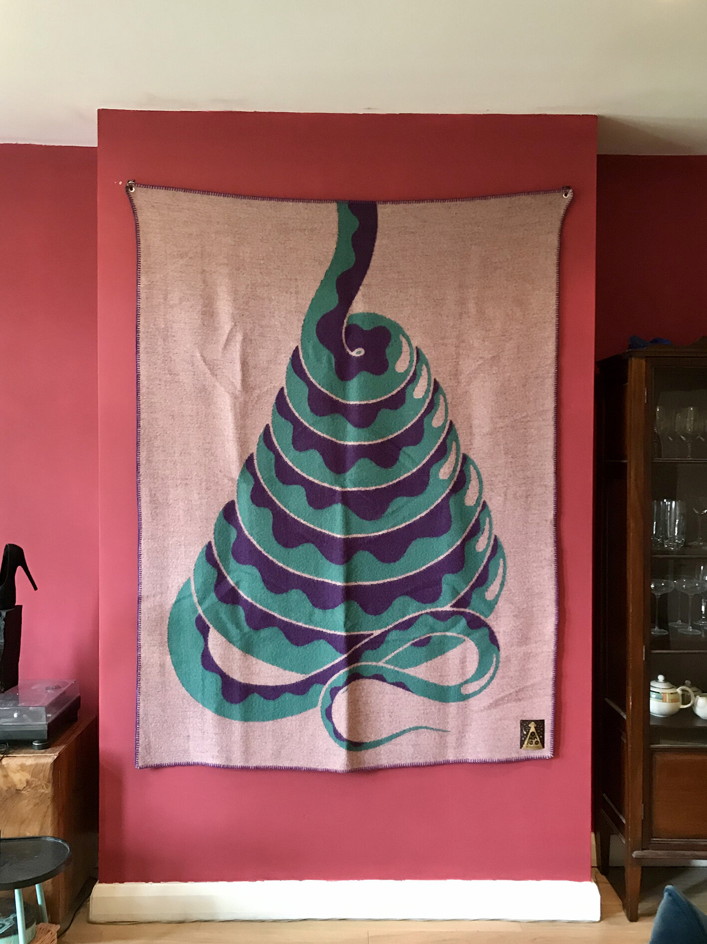 Karl Grandin/Omnipollo x Indigofera - Menelik Blanket (Last One!)