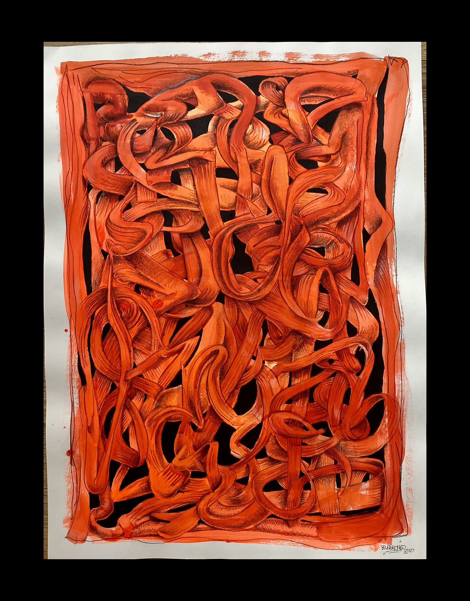 BlusterOne - Good Strange (Dreams of NYC) III