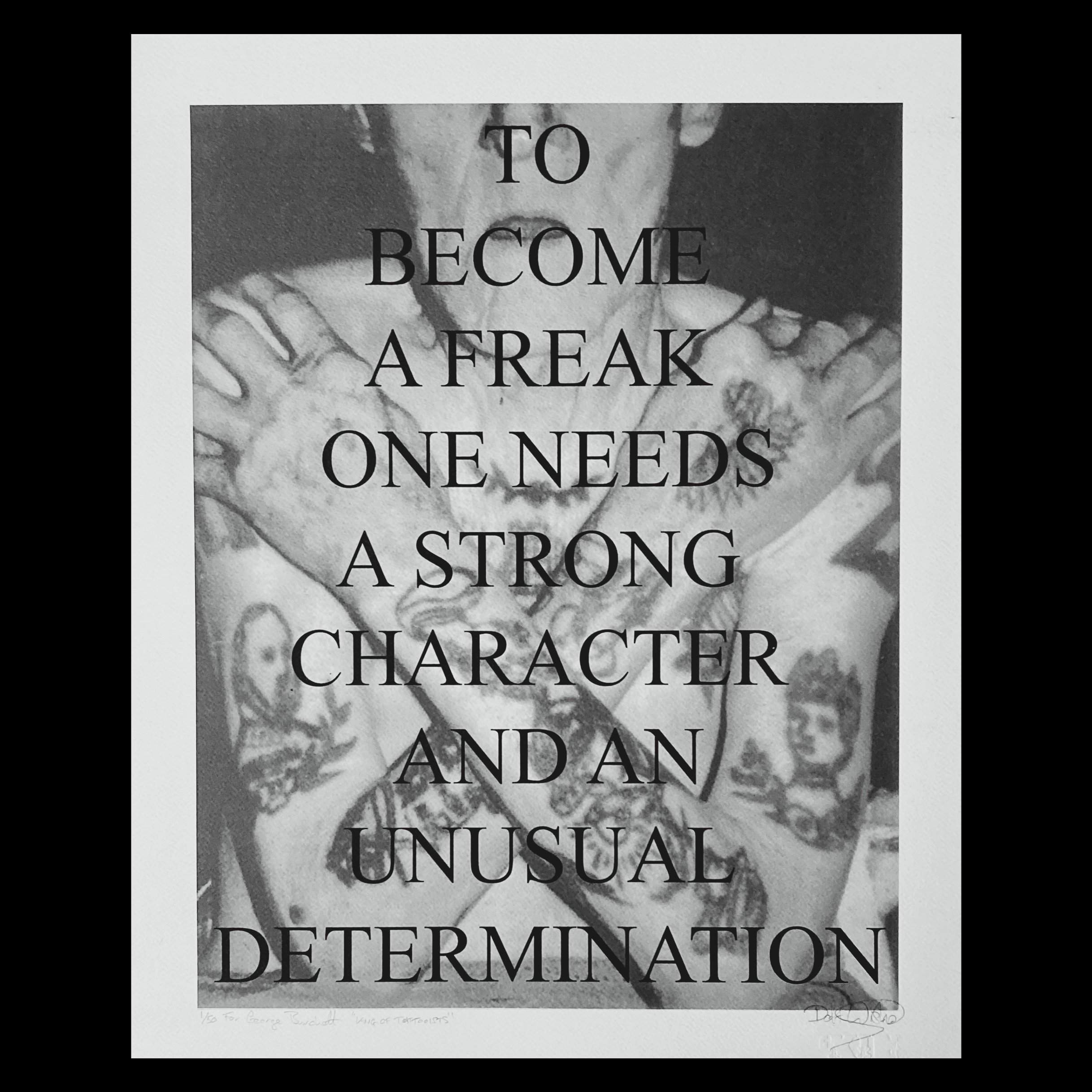 DOLT WISNEY - TO BECOME A FREAK