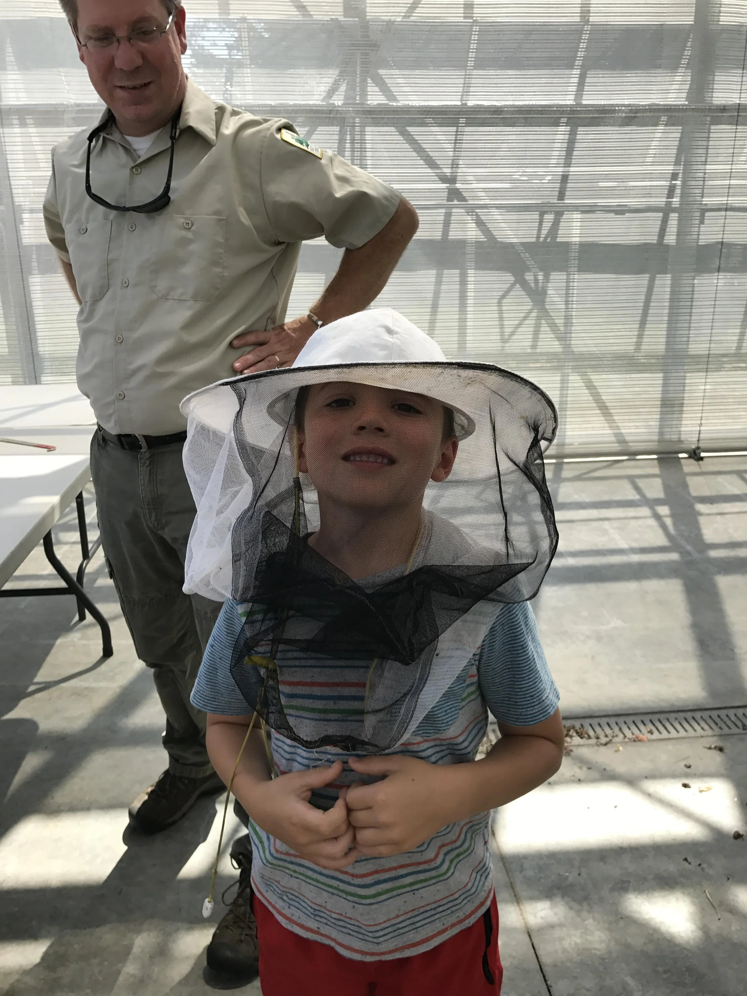 Thurs 5/21 12:30 pm: Pollinator Presentation and Citizen Science Activities