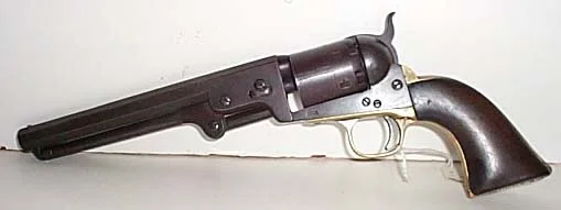 G108 M1851 Colt Navy Revolver Reb Acres