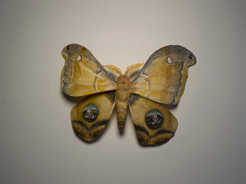 Moth No. 1 / Kahlo