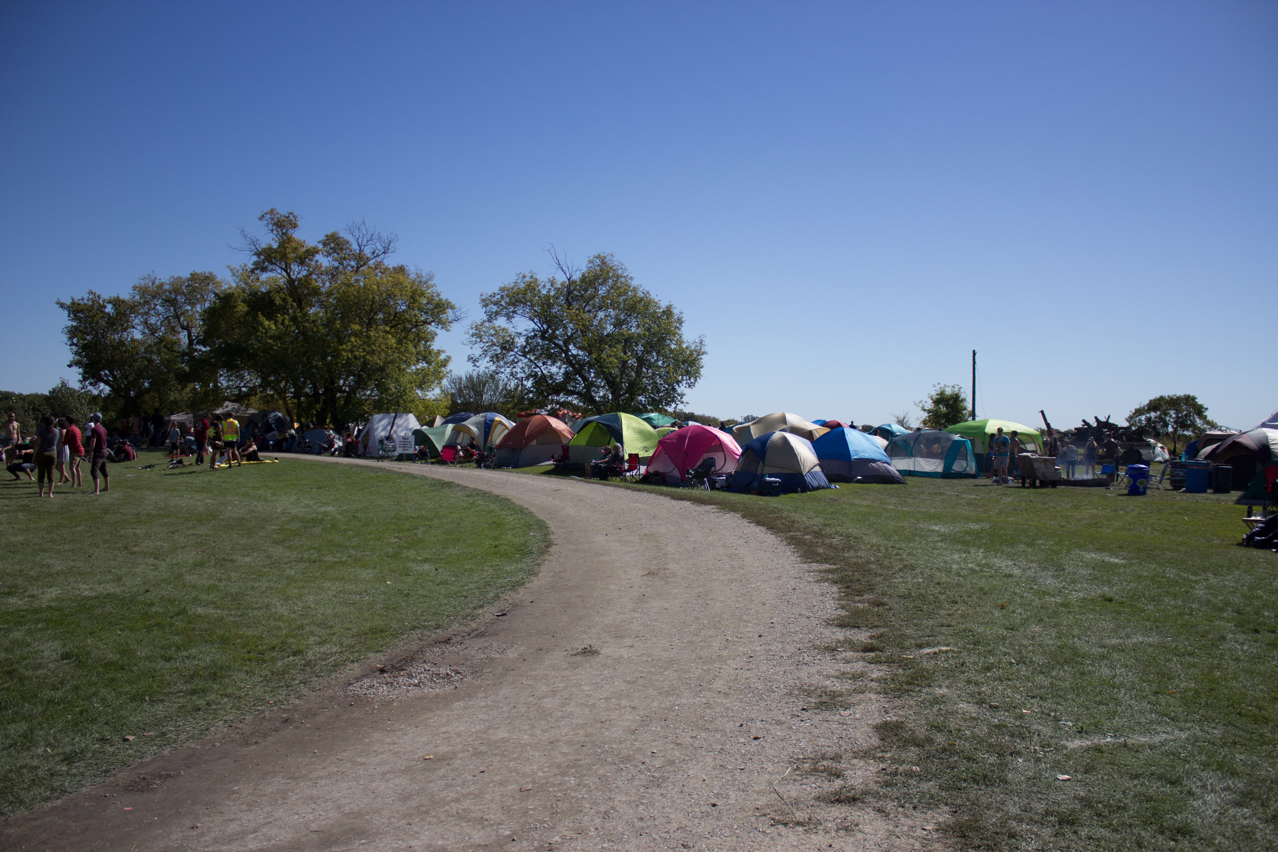 Festival Campsite