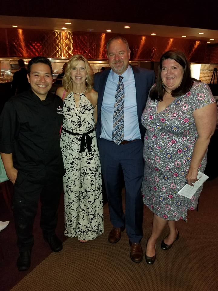 Chef Anthony Goodman, Mindy Stephens, Gene Mozingo and Carrie Henderson.jpg