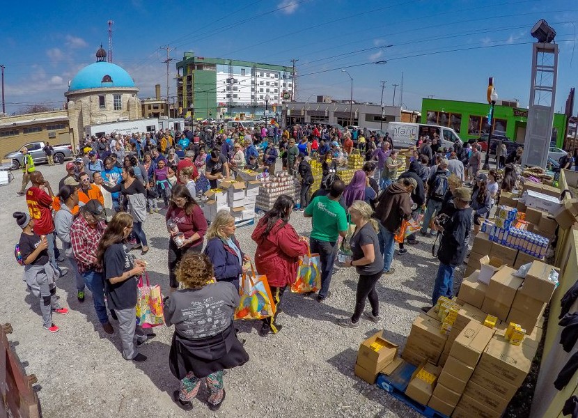 Lawyers Fighting Hunger, Spring 2018 Ham Distribution