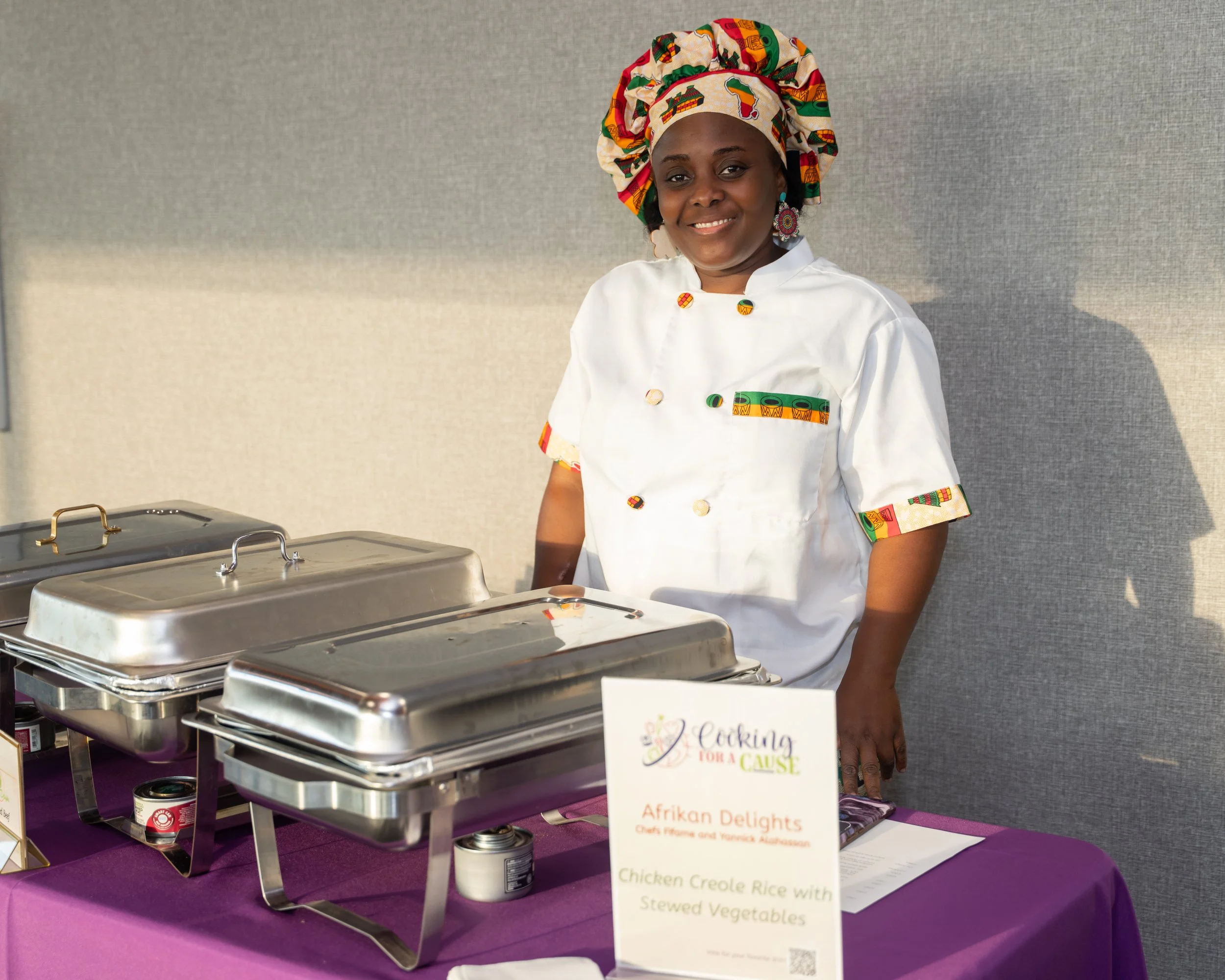 Afrikan Delights Table.JPG