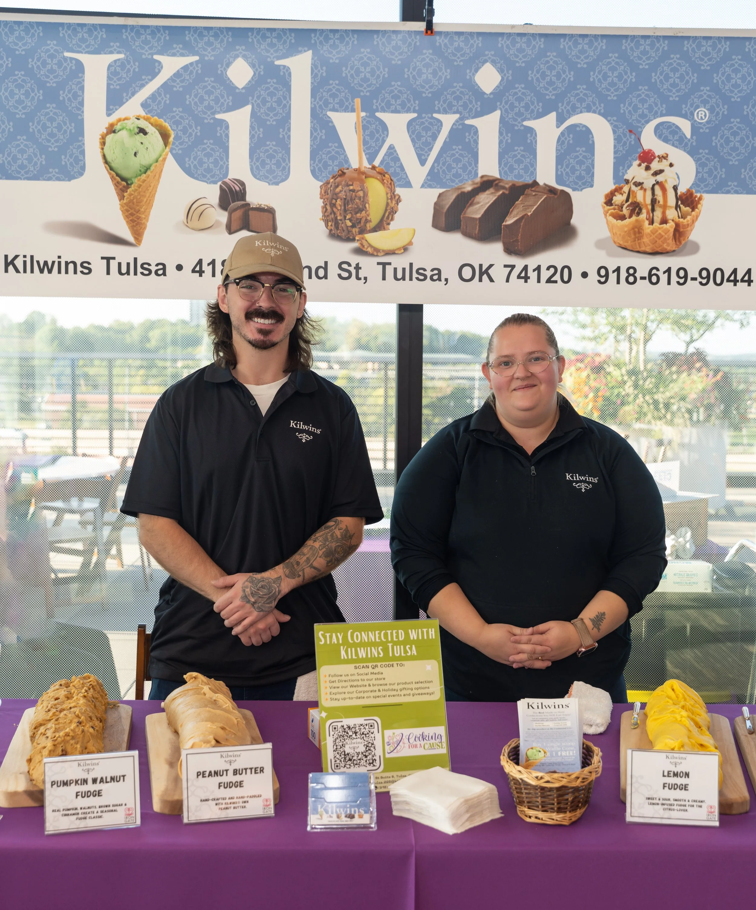 Kilwins Table.JPG