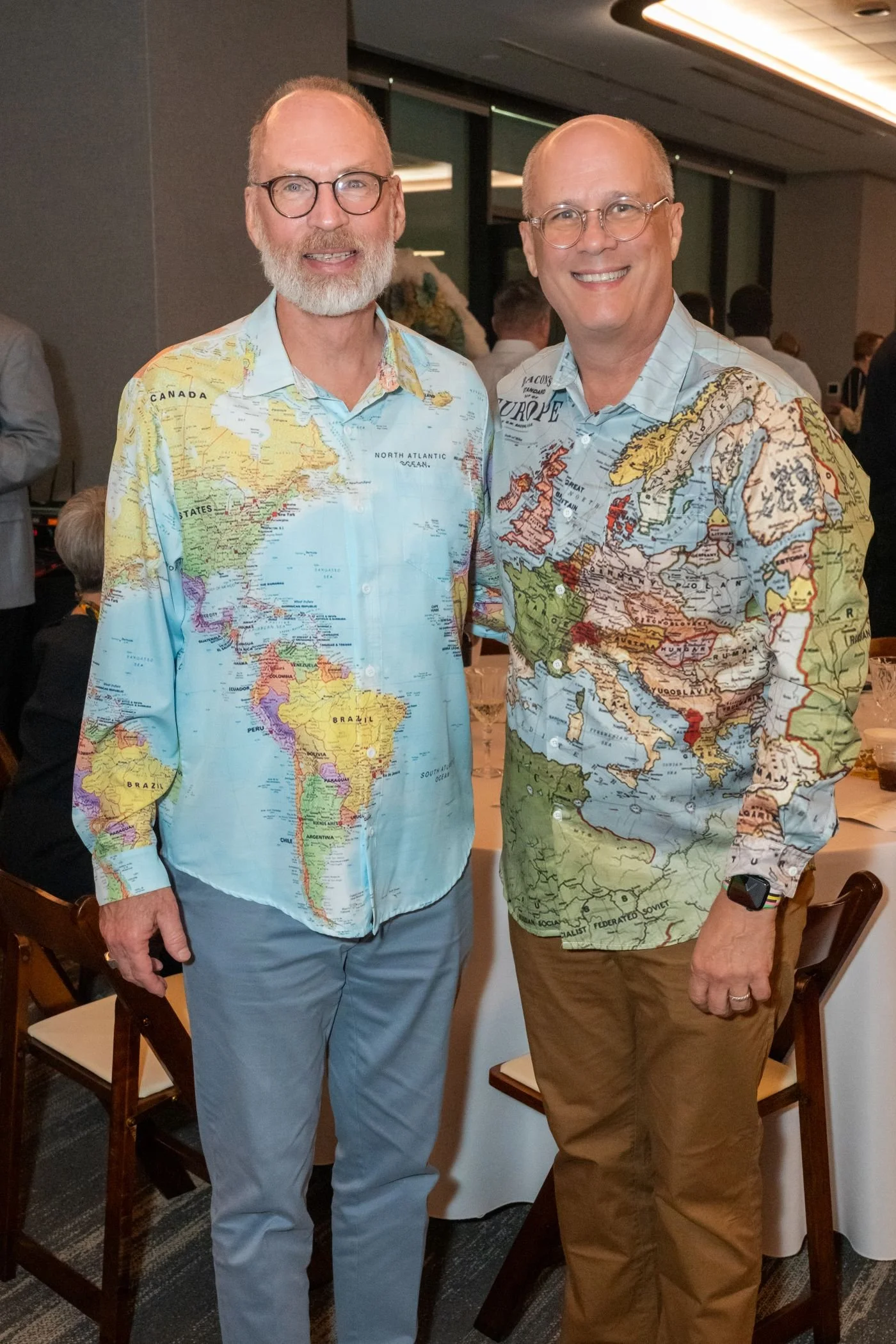 Bill Major and Robert Babcock.JPG