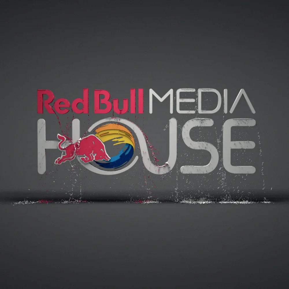 Red Bull Media House Logo Animation Helio Company