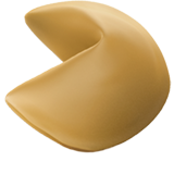 Le biscuit de fortune!