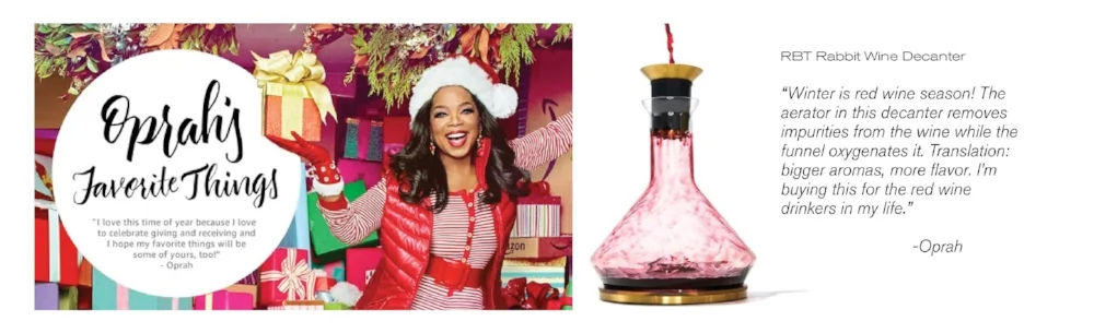 Featured on Oprah's Favorite Things 2016