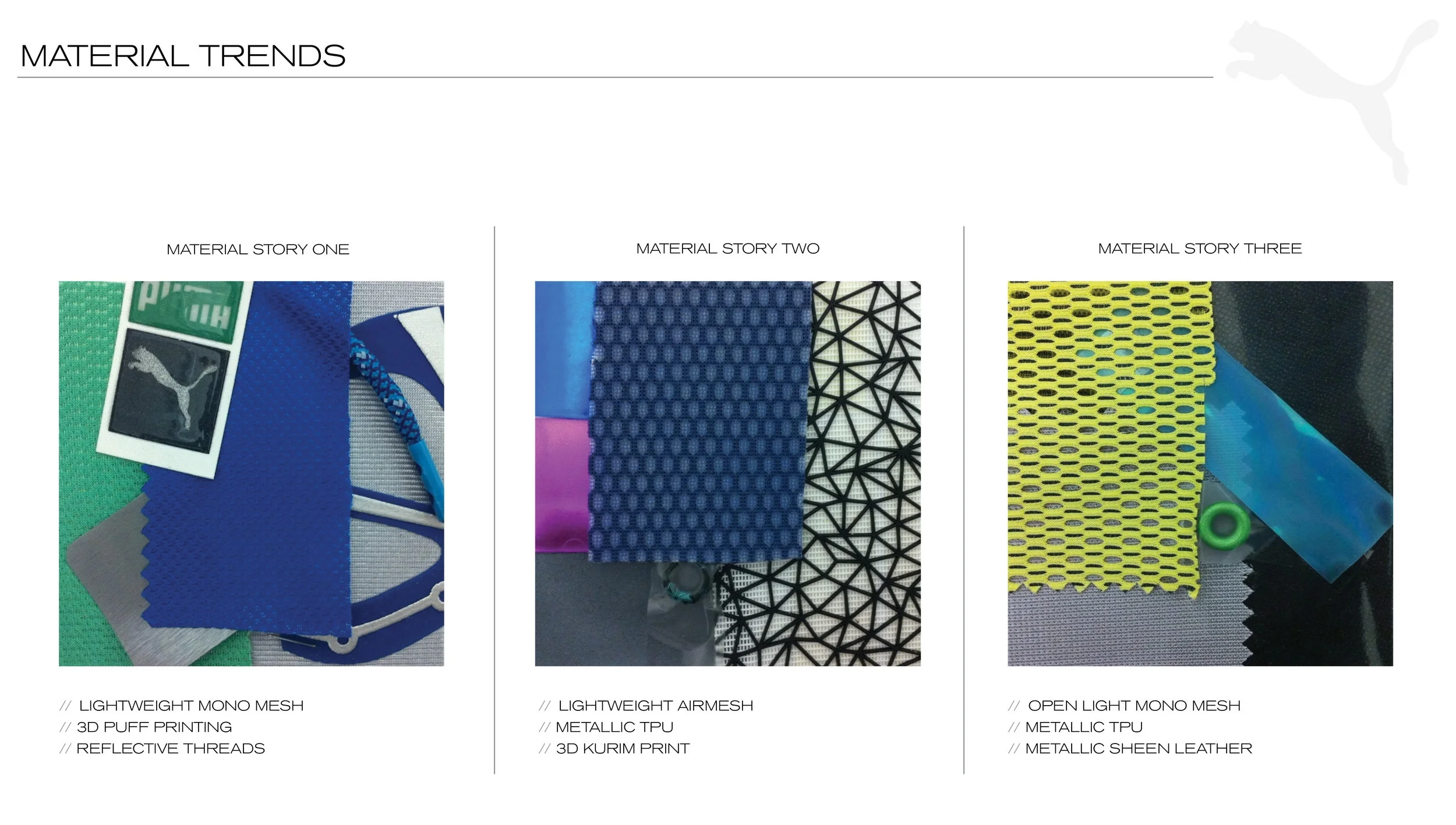 Material & Color Trends for Spring Summer 2013