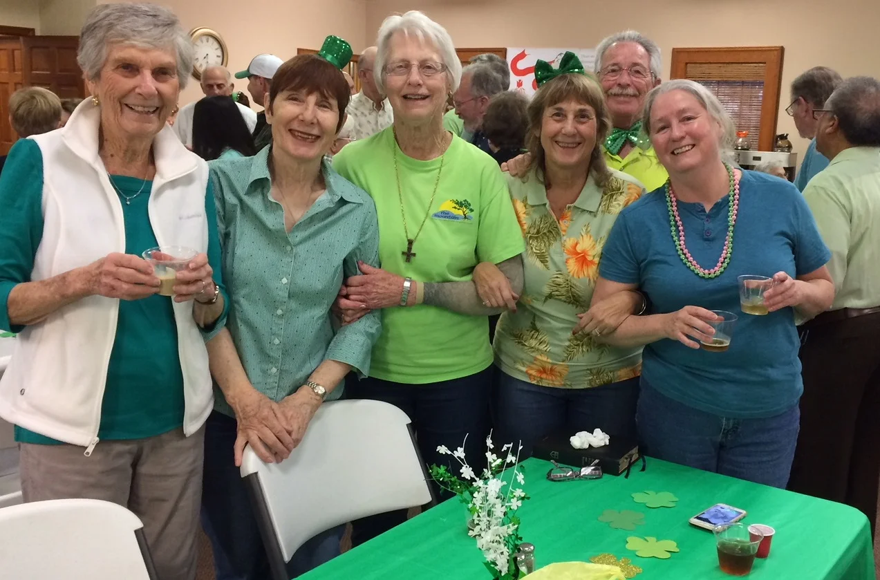 2018 St. Patrick's Day dinner for Appleton Ministries.