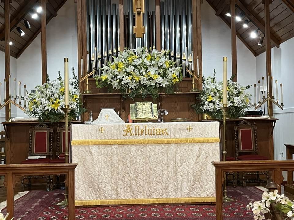 Easter altar.jpg