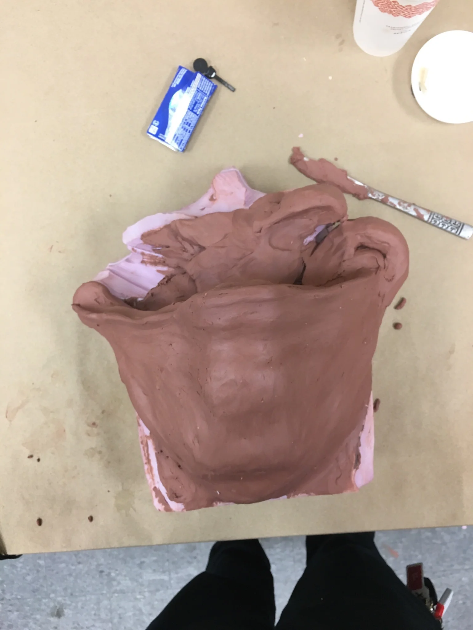  More Clay. 