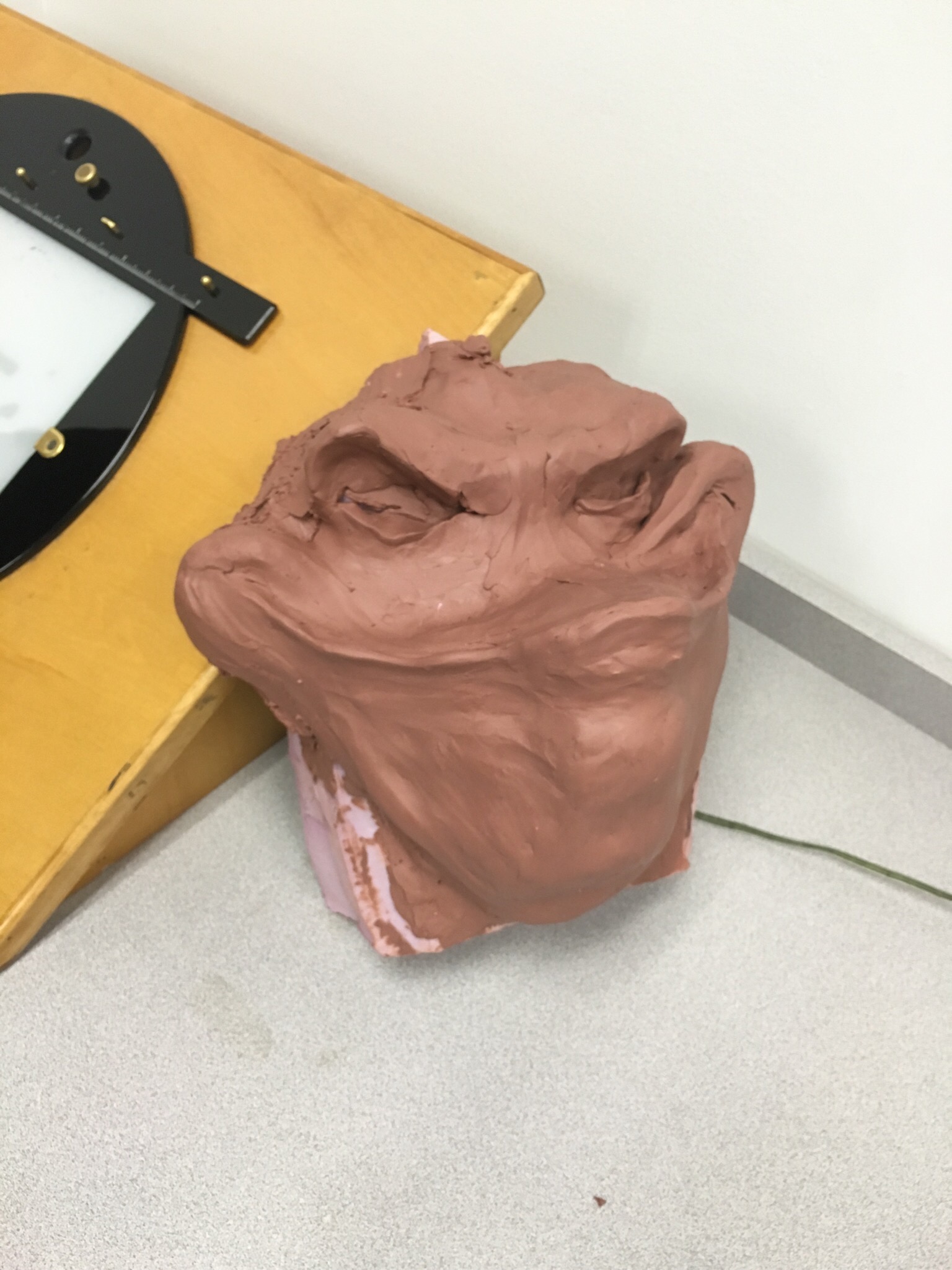 Sculpting Begins