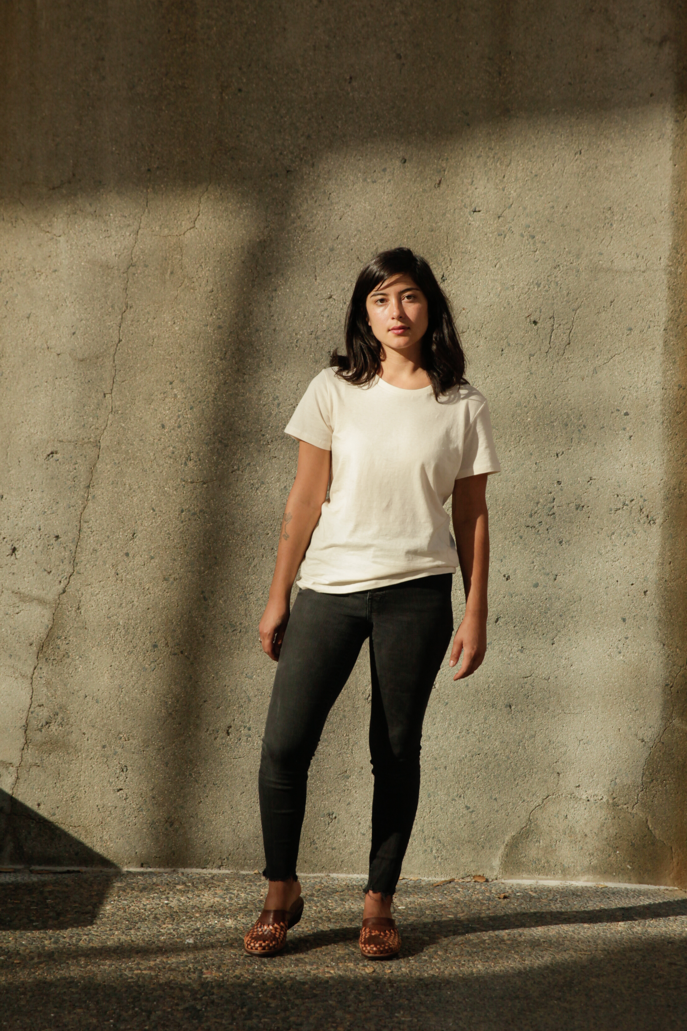 Organic Women's Clothing Crew Tee