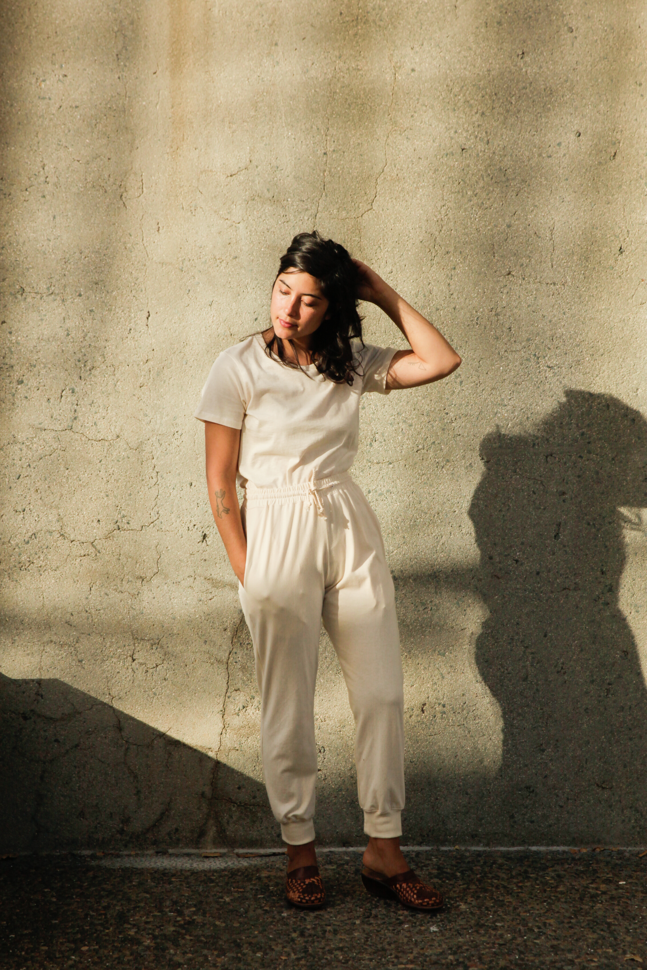 Women's Organic Cotton Pants Toxin Free
