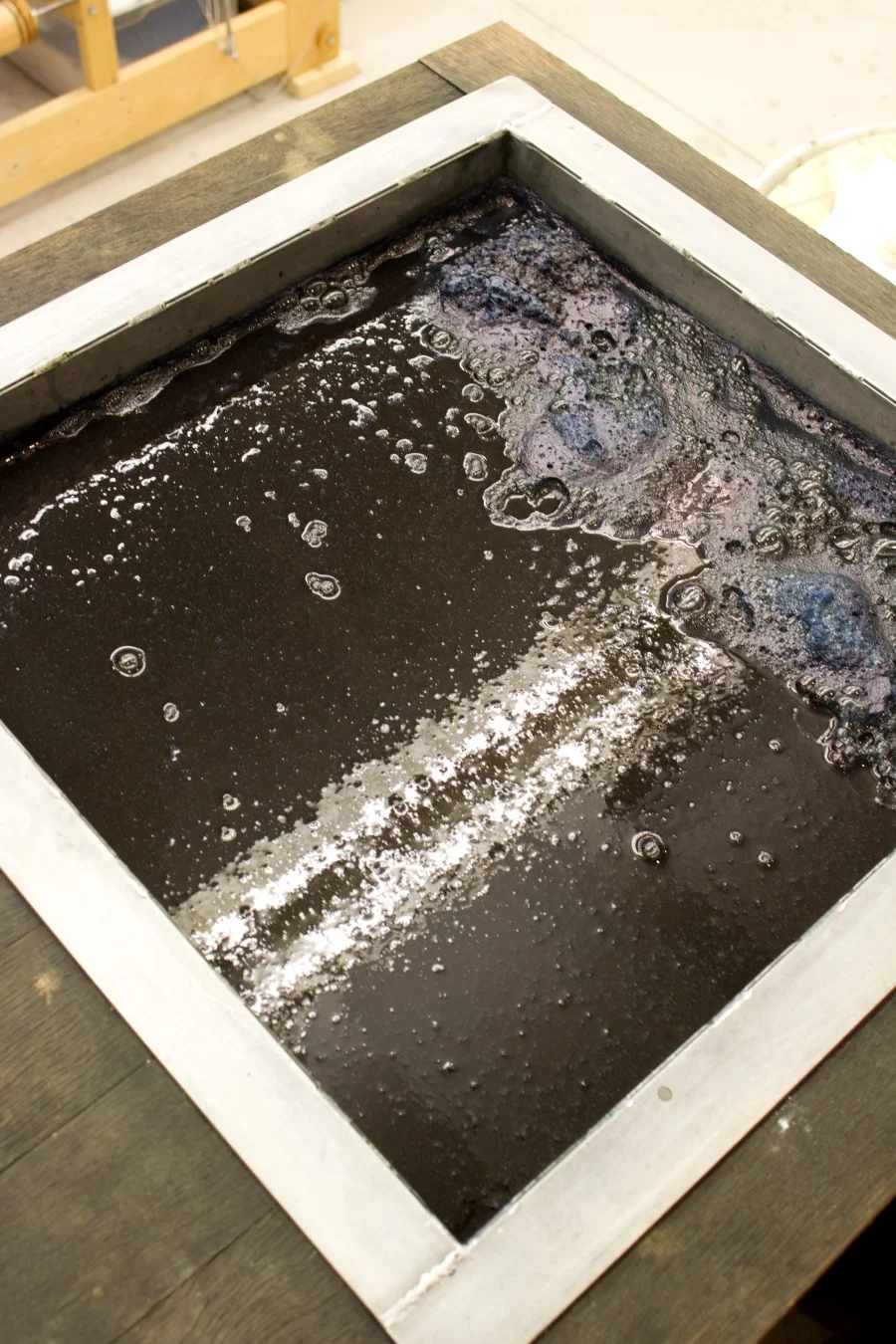 The living dye vat