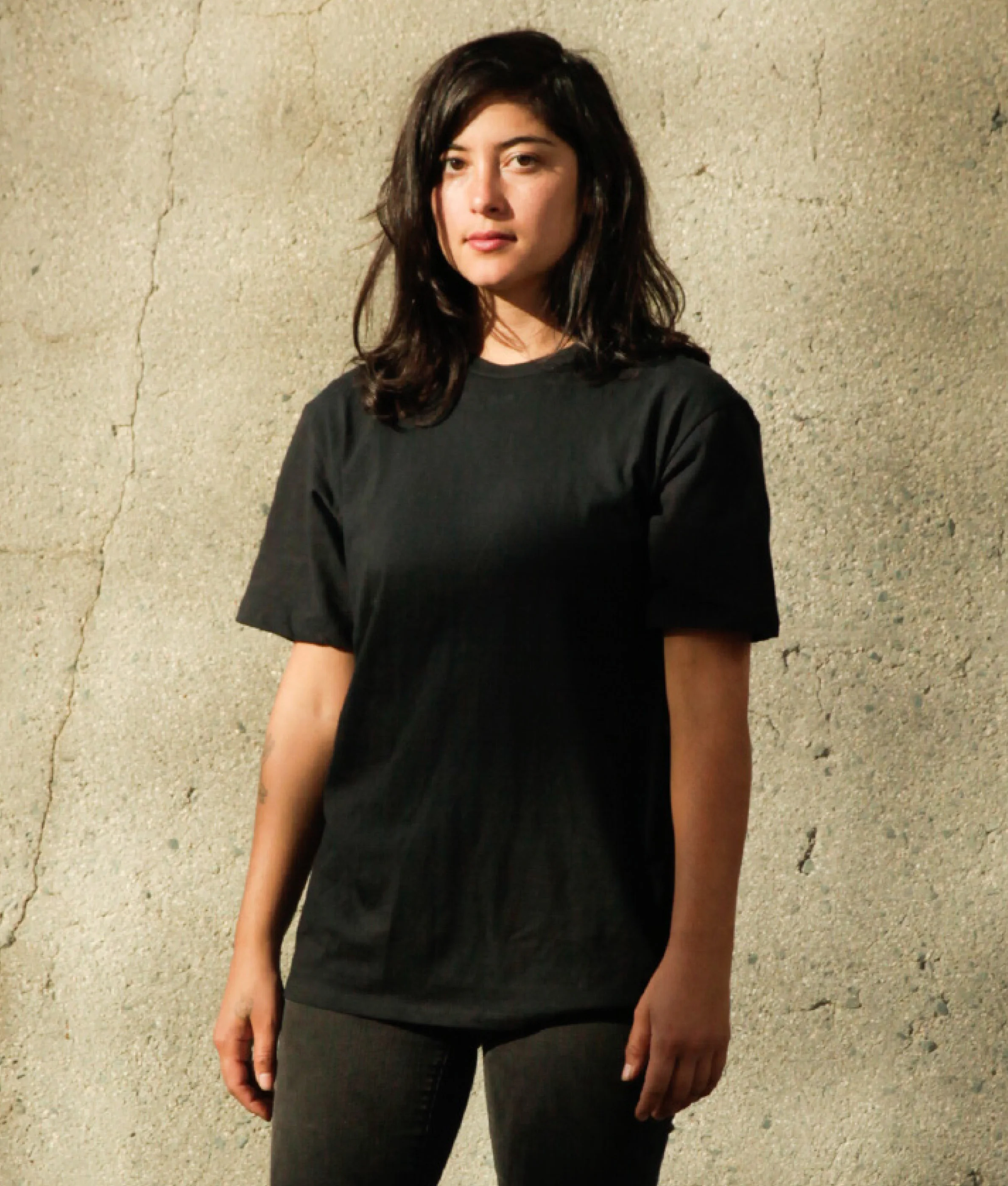 Harvest and Mill Unisex Black Crew.jpg
