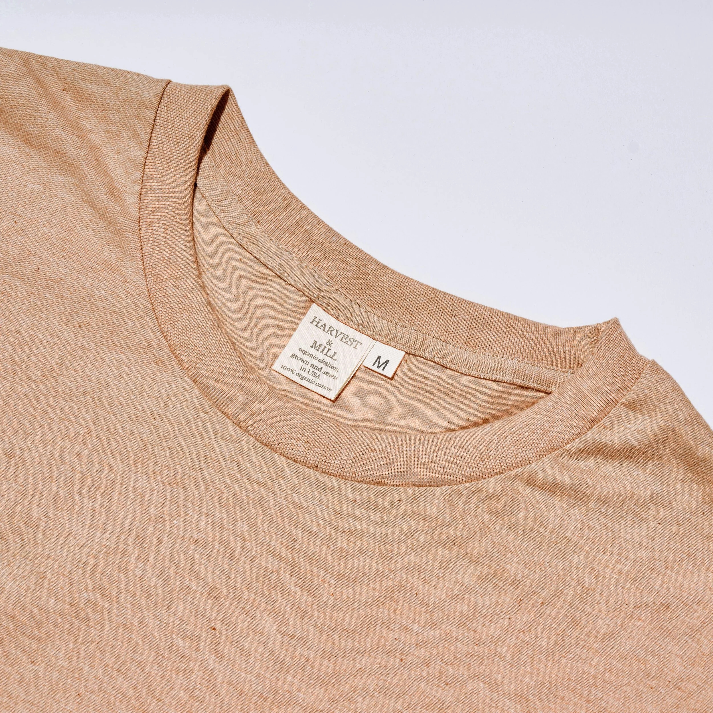 organic cotton tee