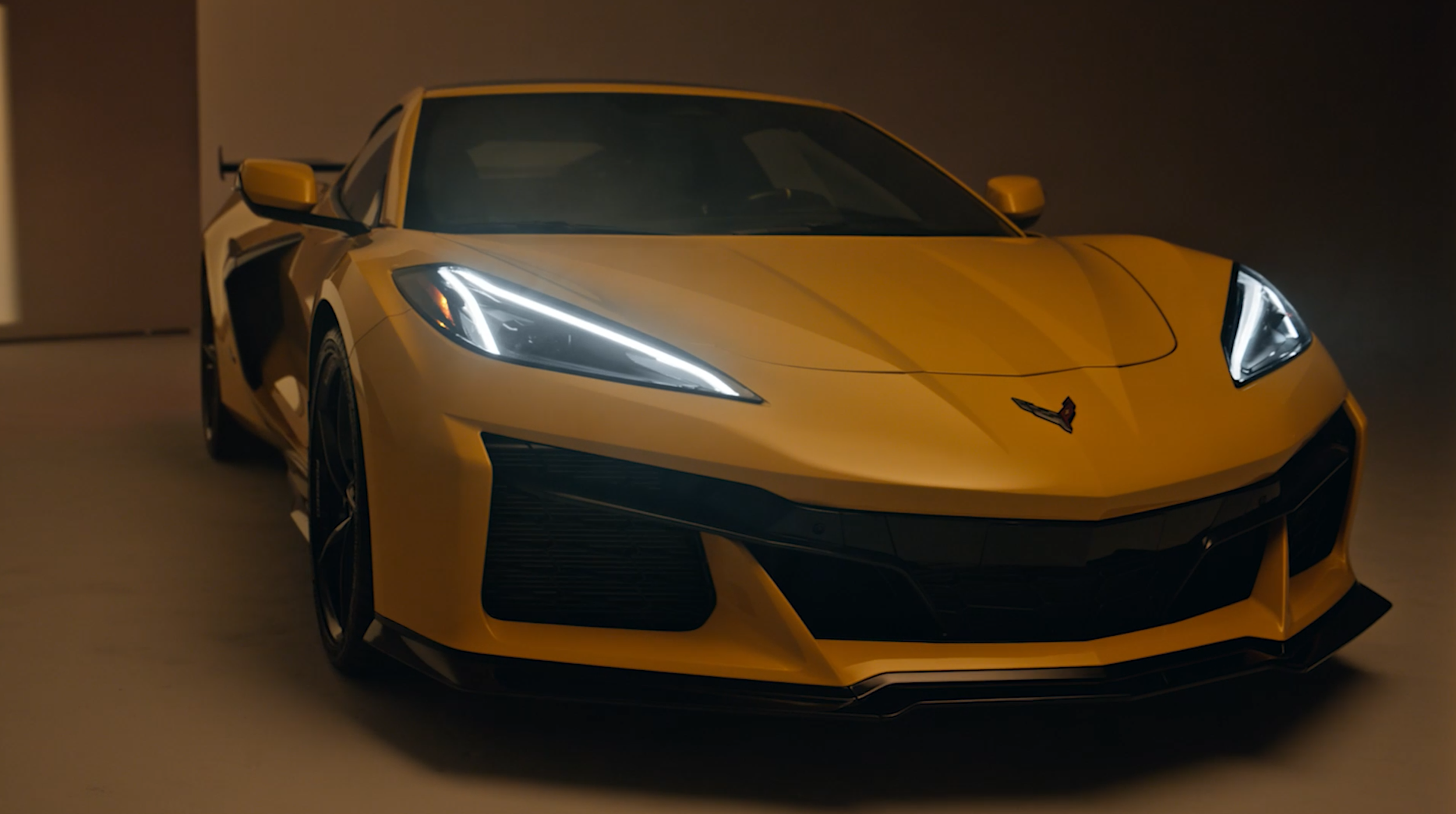 Corvette MCM Reveal - Interior Design