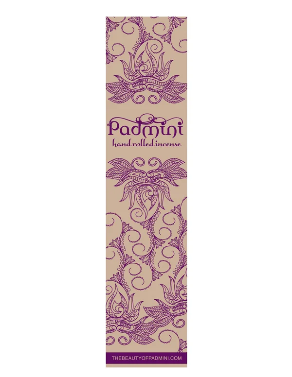 Padmini Natural Hand Rolled Incense — Colors by Padmini